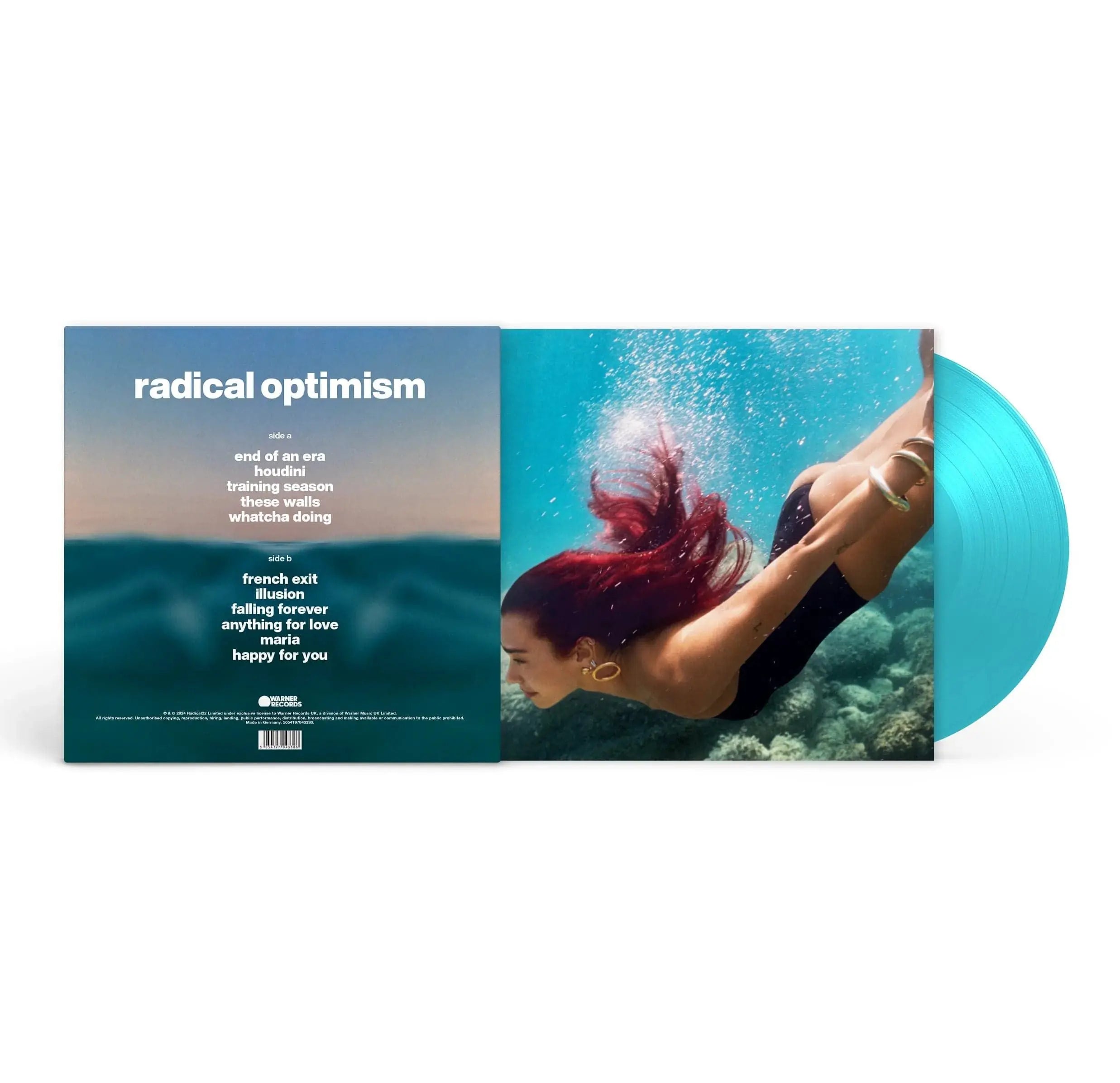 Radical Optimism (Vinilo Color Azul Claro) – Plastic Books