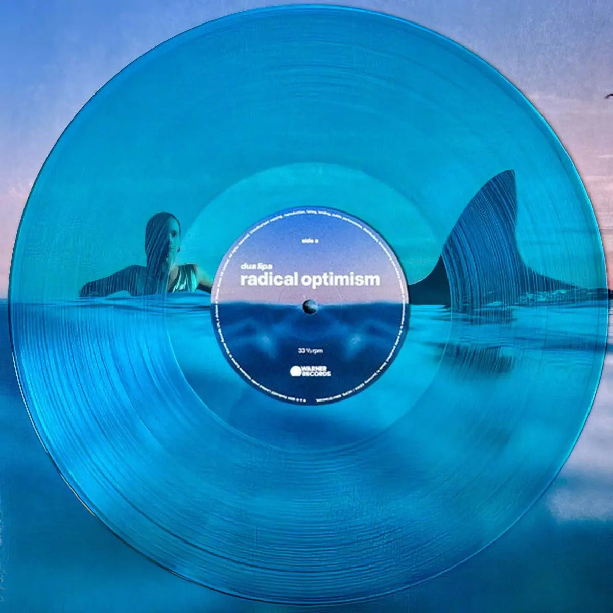 Radical Optimism (Vinilo Color Azul Claro) – Plastic Books