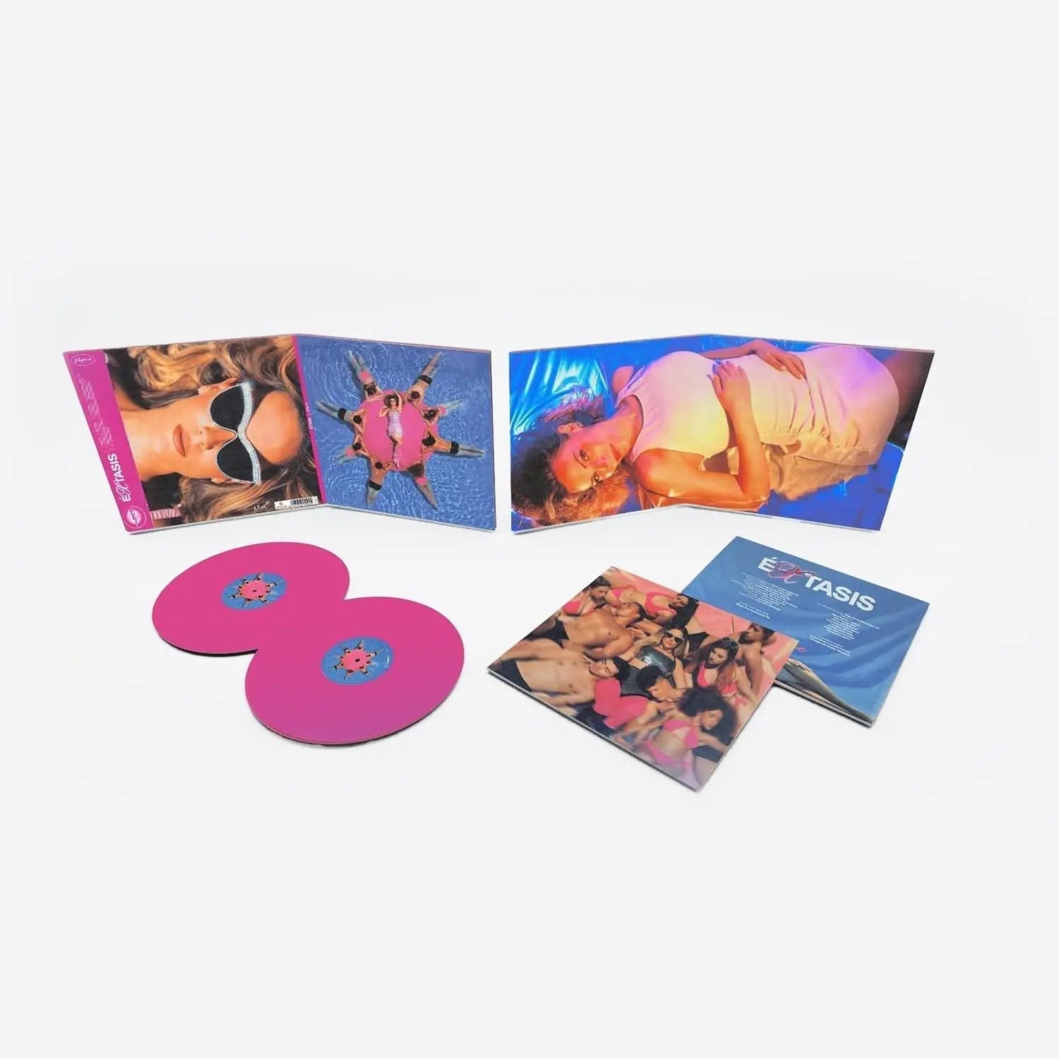 éXtasis (Vinilo Rosa Firmado) – Plastic Books