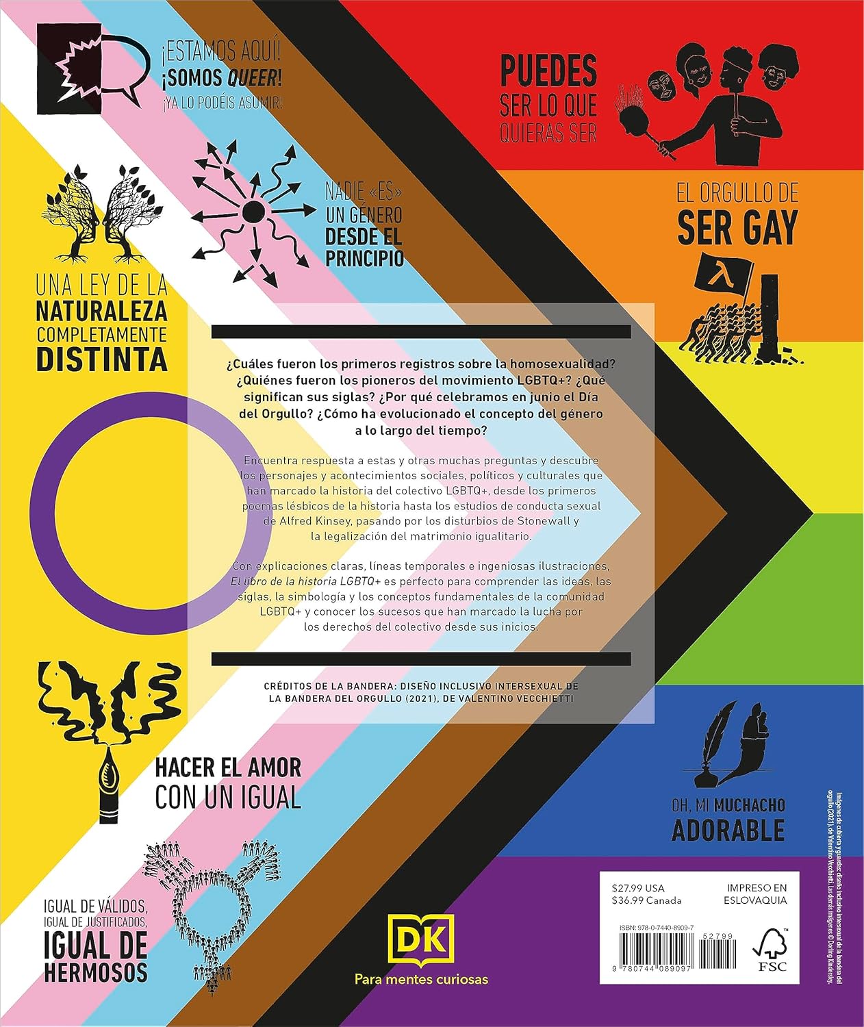 El libro de la historia LGBTQ+ – Plastic Books