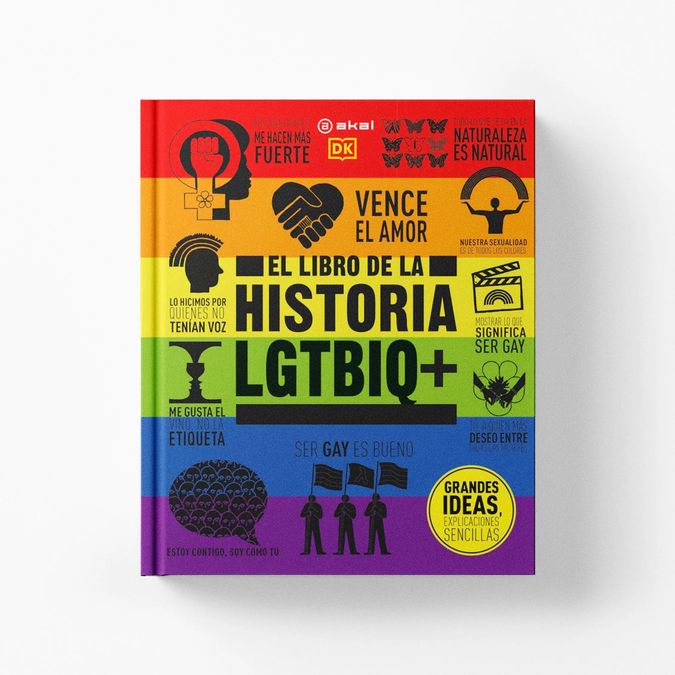 El libro de la historia LGBTQ+ – Plastic Books