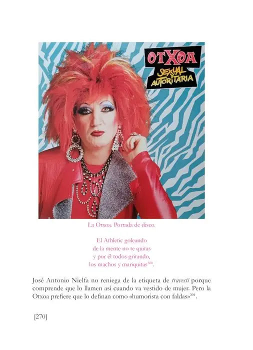 ¡Eres tan travesti! - Breve historia del travestismo en España – Plastic Books