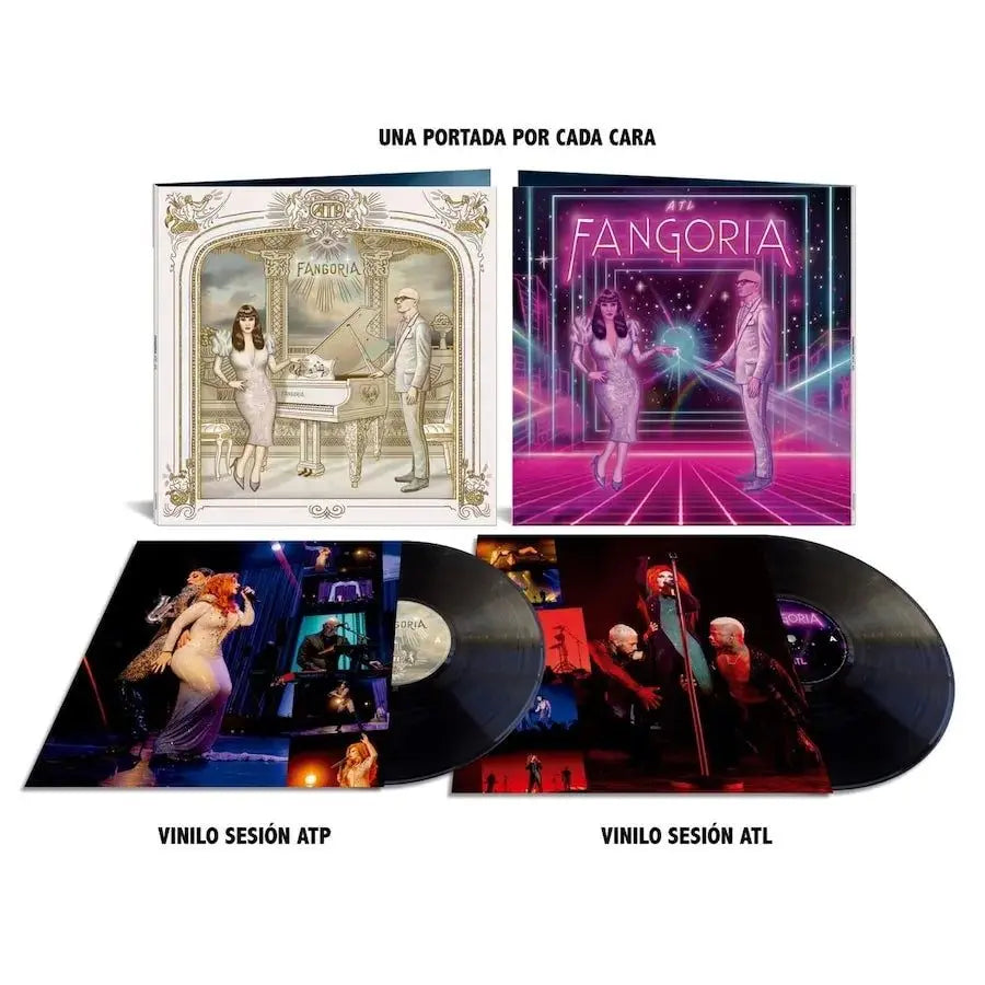 ATP-ATL (A todo piano-A todo láser) [2LP] – Plastic Books