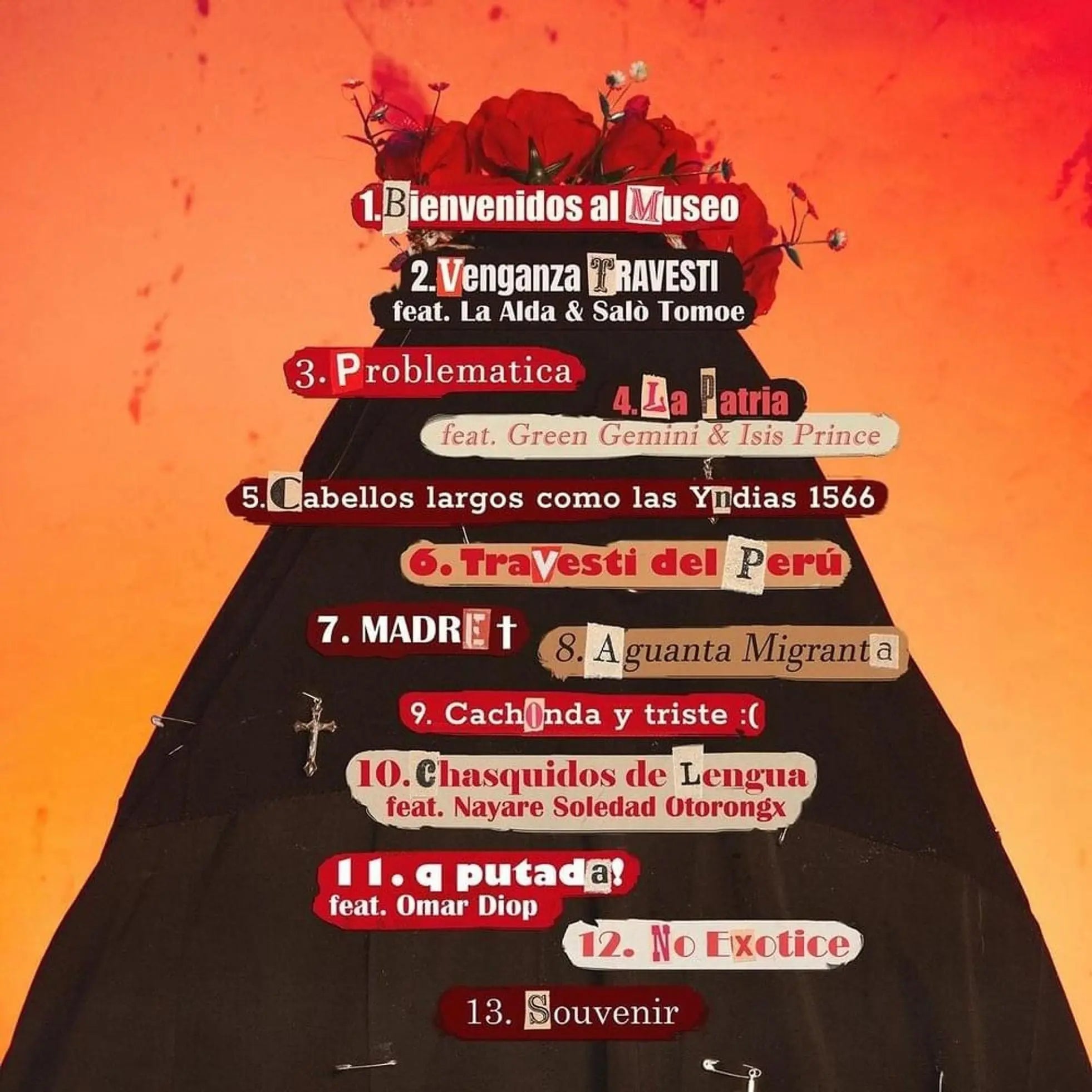 Travesti del Perú – Plastic Books