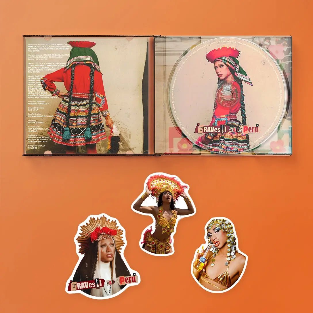 Travesti del Perú – Plastic Books