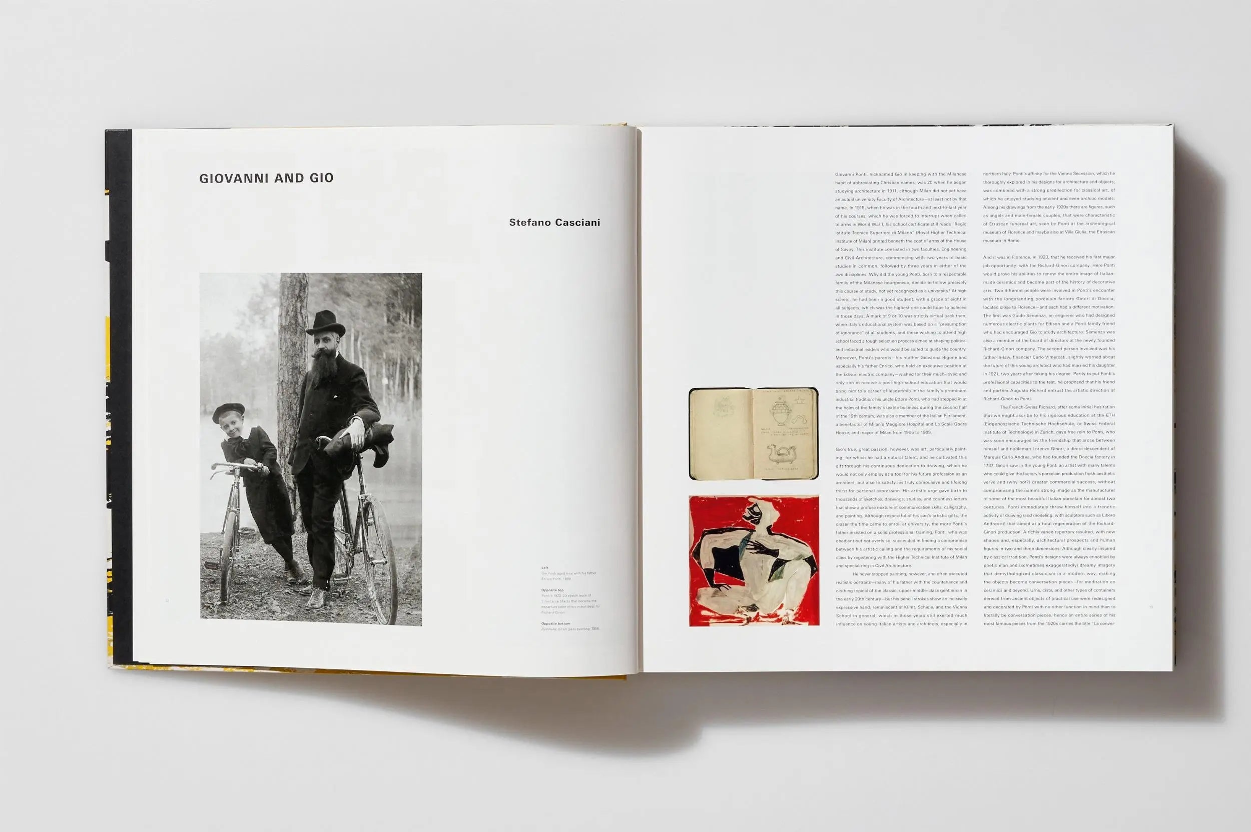 Gio Ponti – Monografía XXL – Plastic Books