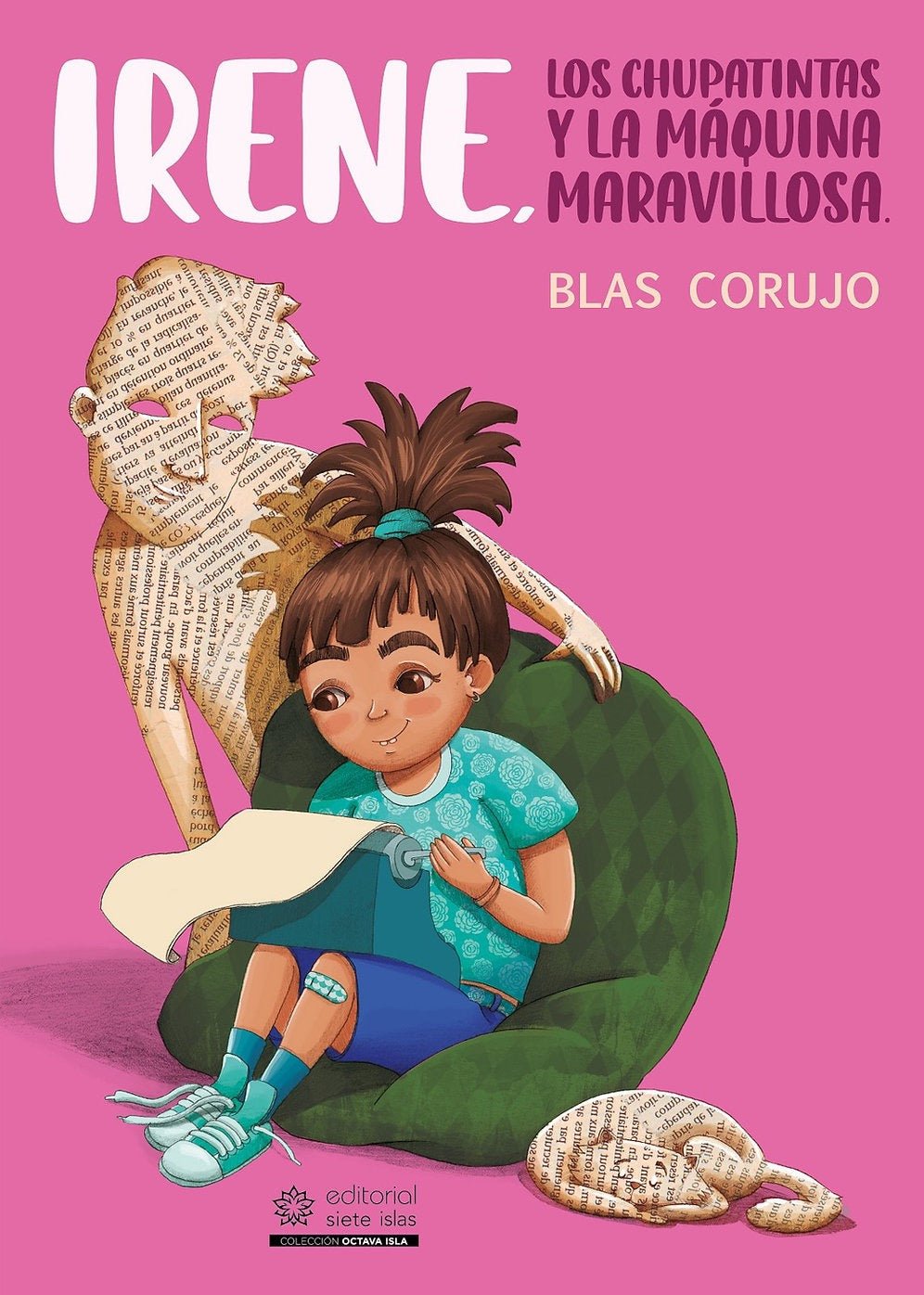 Irene, los chupatintas y la máquina maravillosa