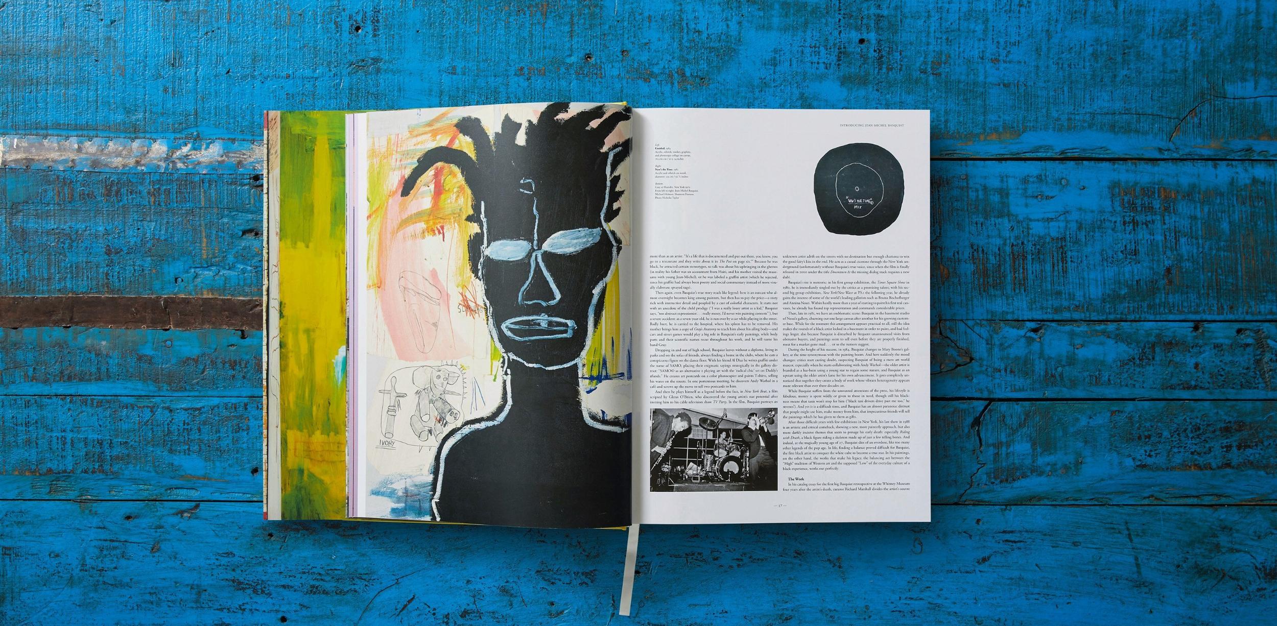 Jean-Michel Basquiat - Monografía en formato XXL – Plastic Books