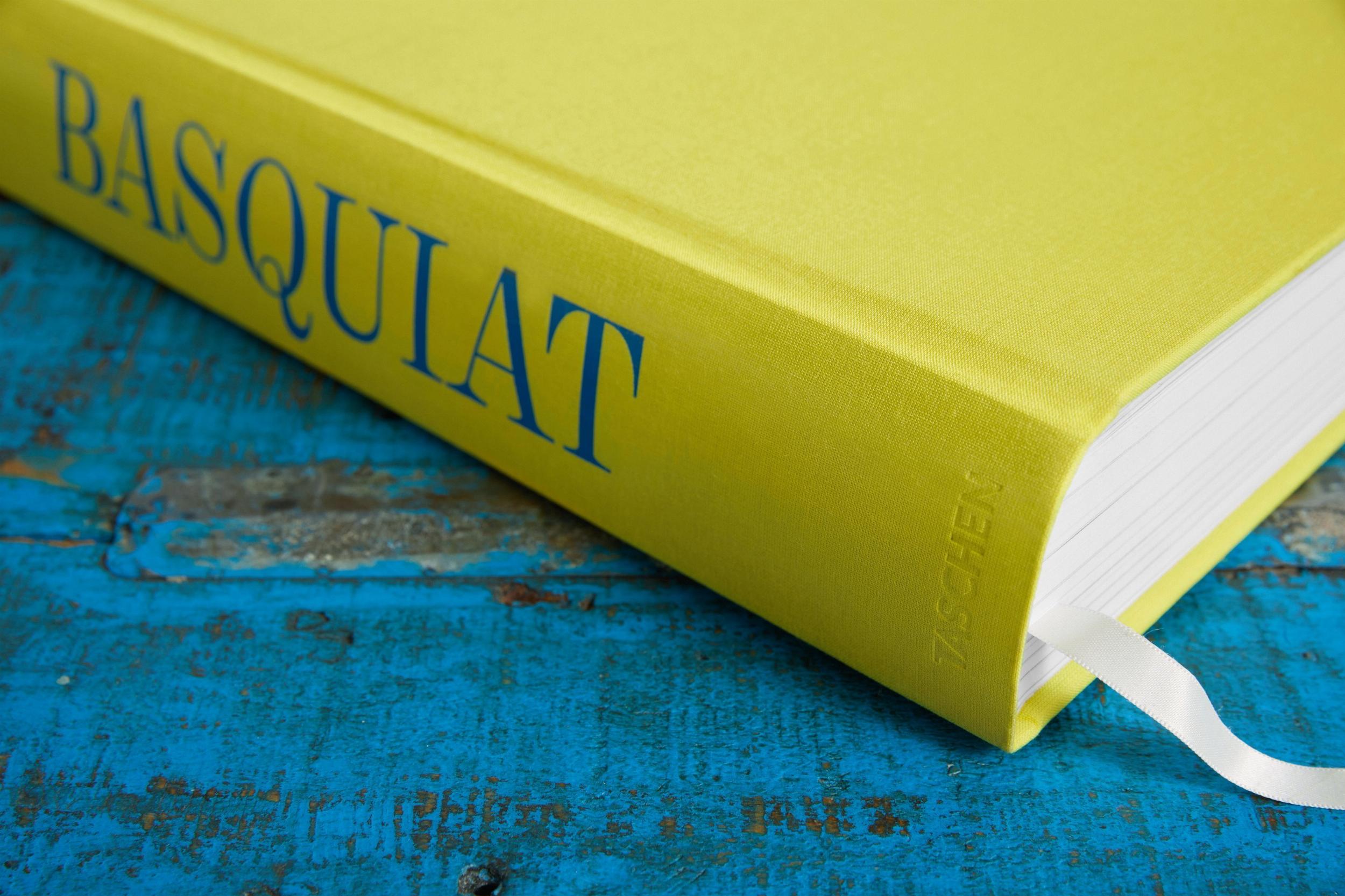 Jean-Michel Basquiat - Monografía en formato XXL – Plastic Books