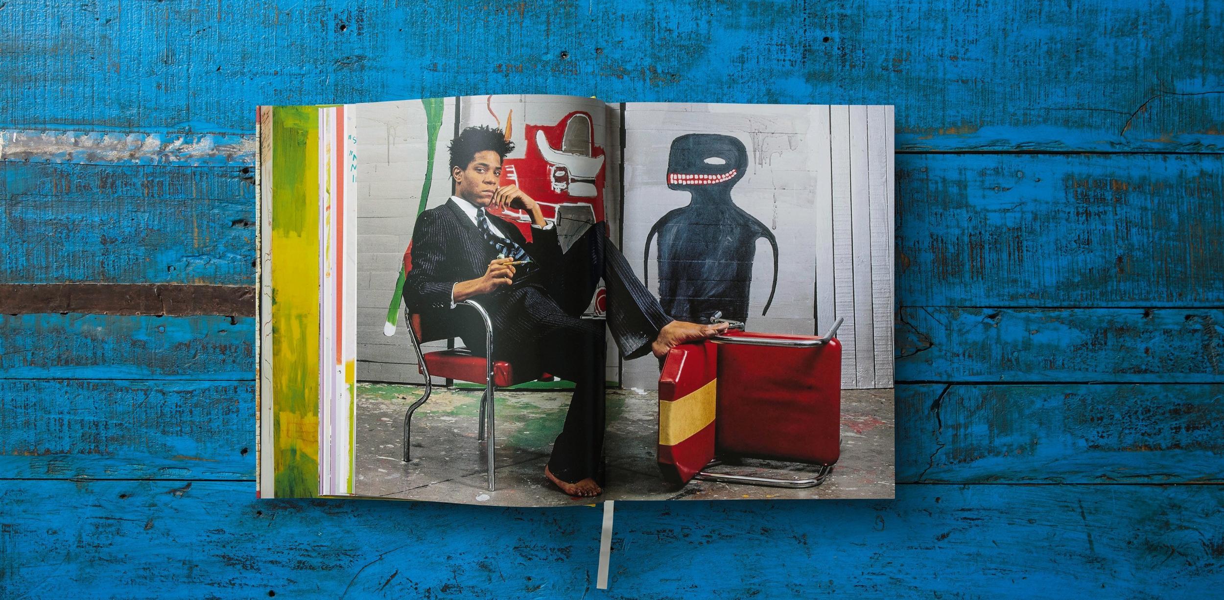 Jean-Michel Basquiat - Monografía en formato XXL – Plastic Books