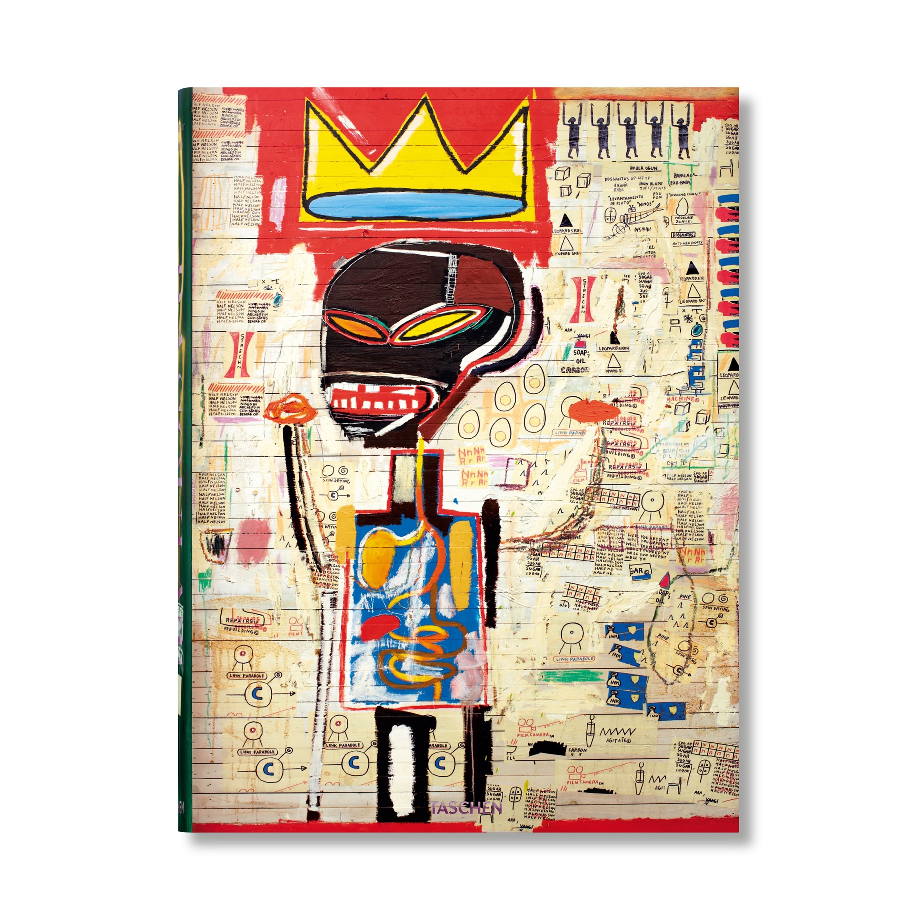 Jean-Michel Basquiat - Monografía en formato XXL – Plastic Books