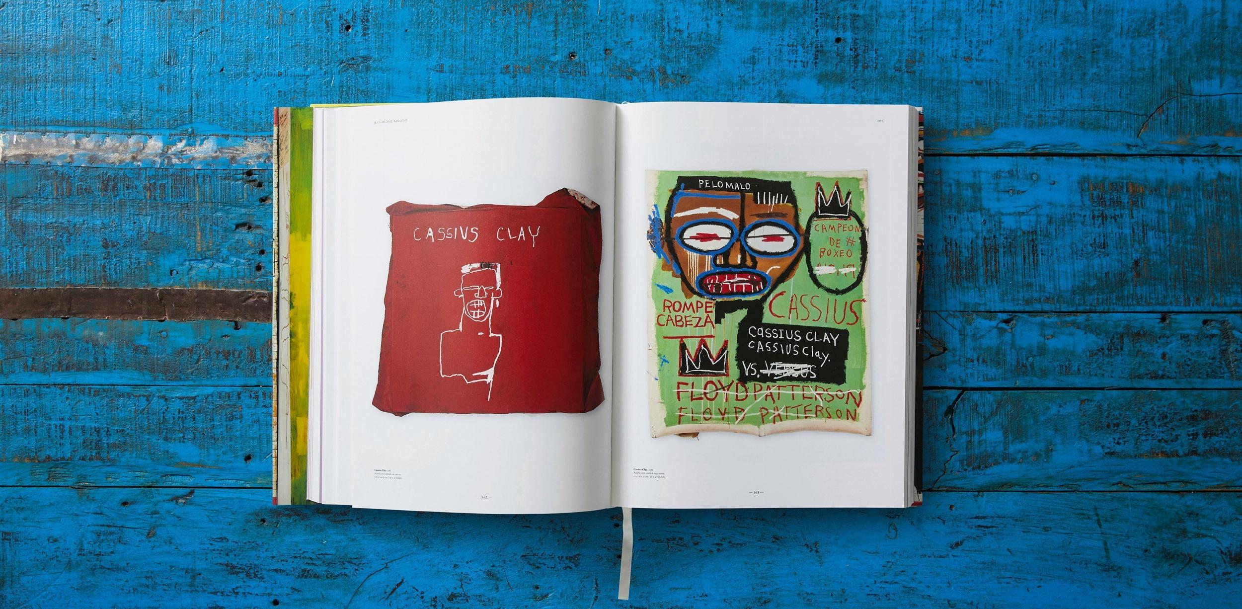Jean-Michel Basquiat - Monografía en formato XXL – Plastic Books