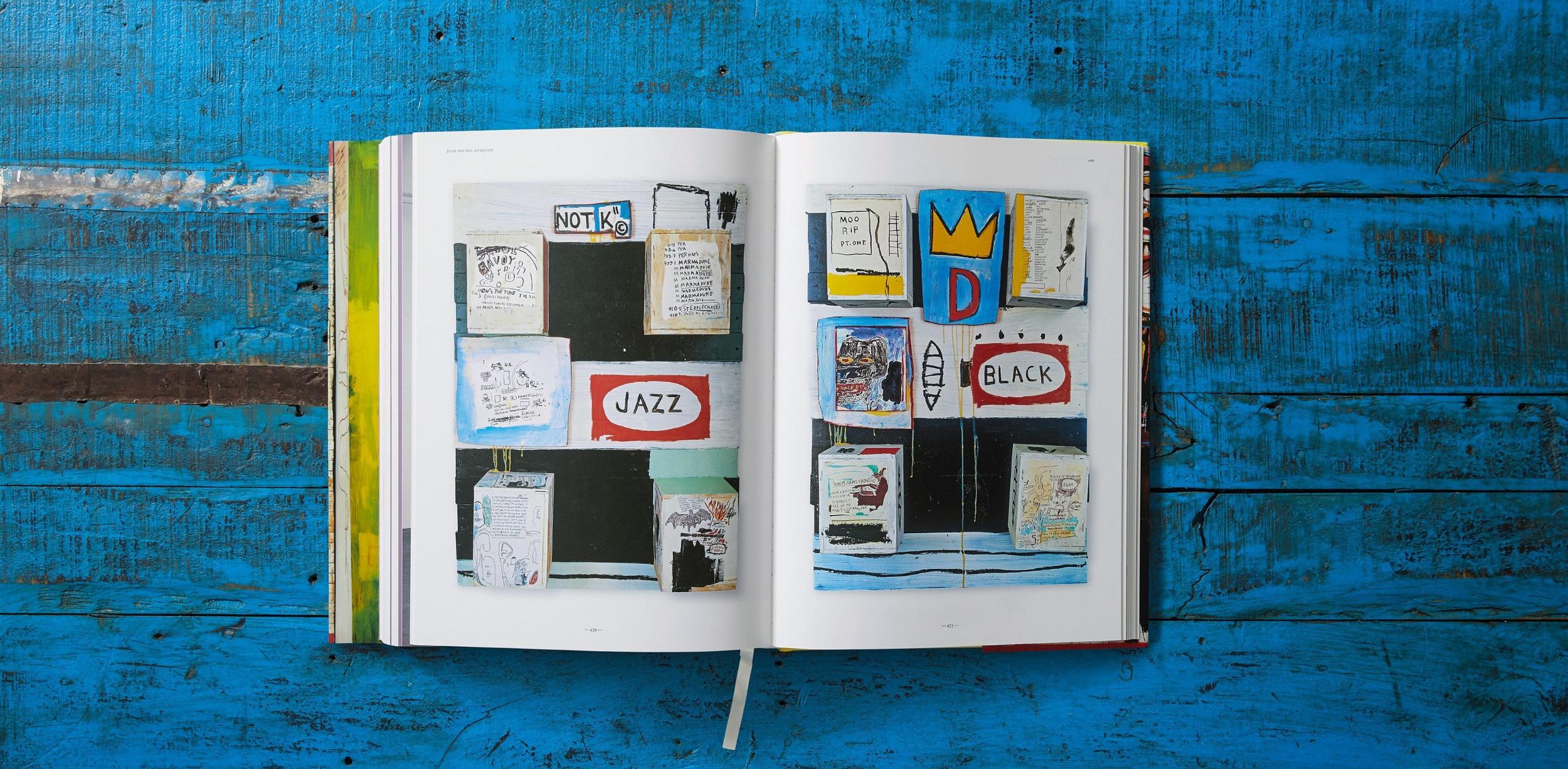 Jean-Michel Basquiat - Monografía en formato XXL – Plastic Books