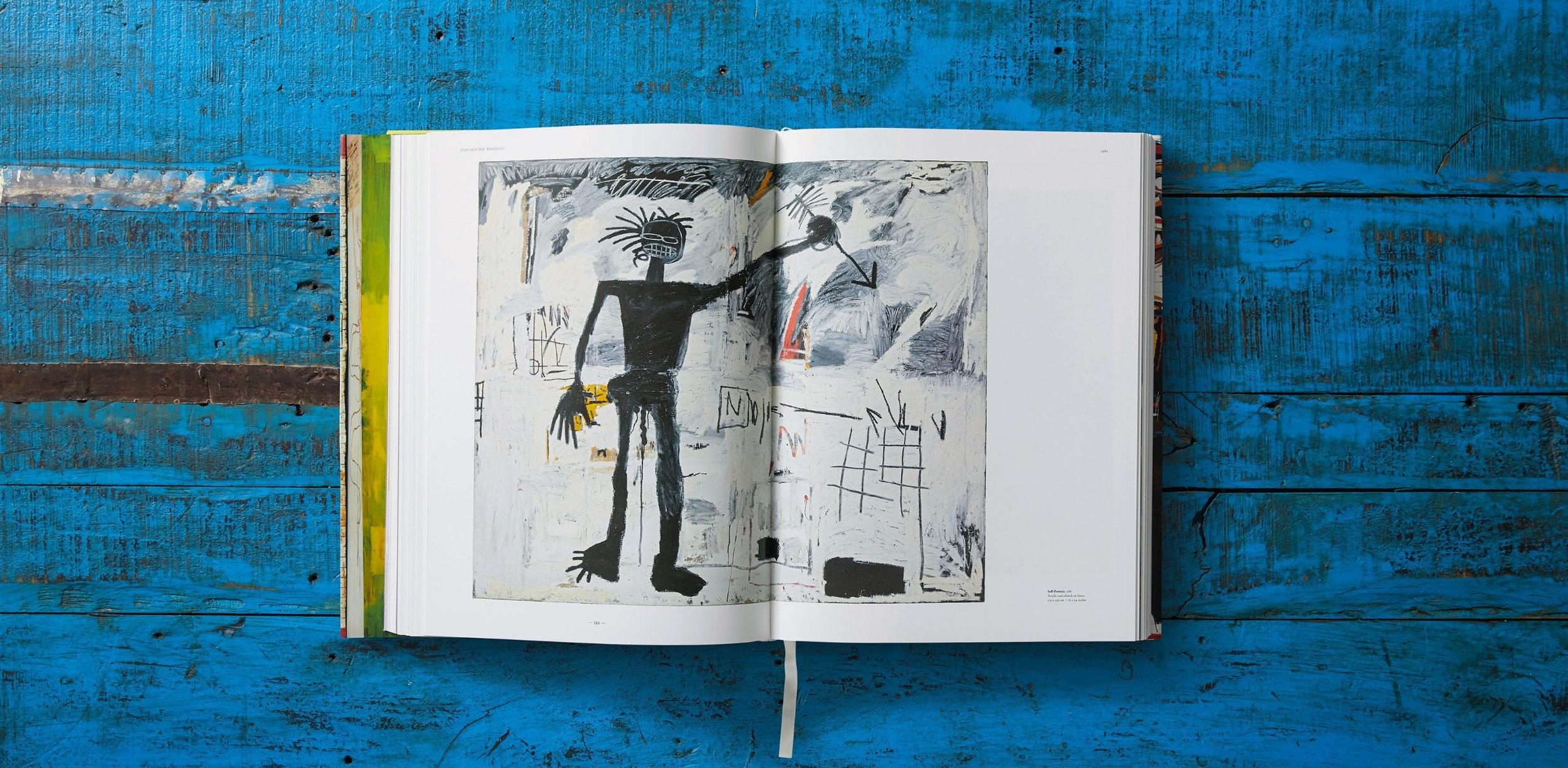 Jean-Michel Basquiat - Monografía en formato XXL – Plastic Books