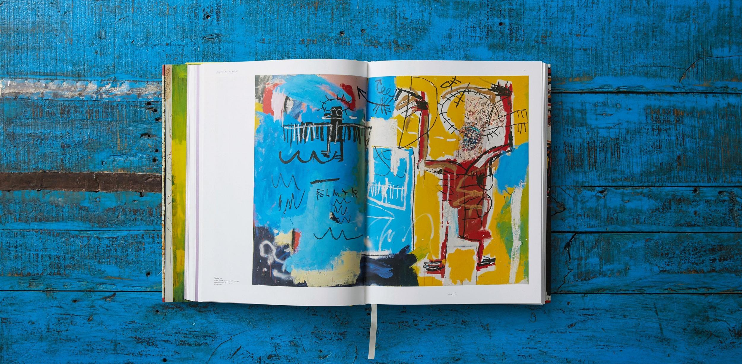 Jean-Michel Basquiat - Monografía en formato XXL – Plastic Books