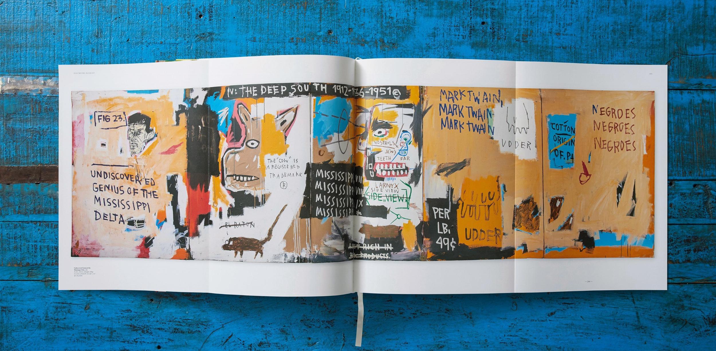 Jean-Michel Basquiat - Monografía en formato XXL – Plastic Books