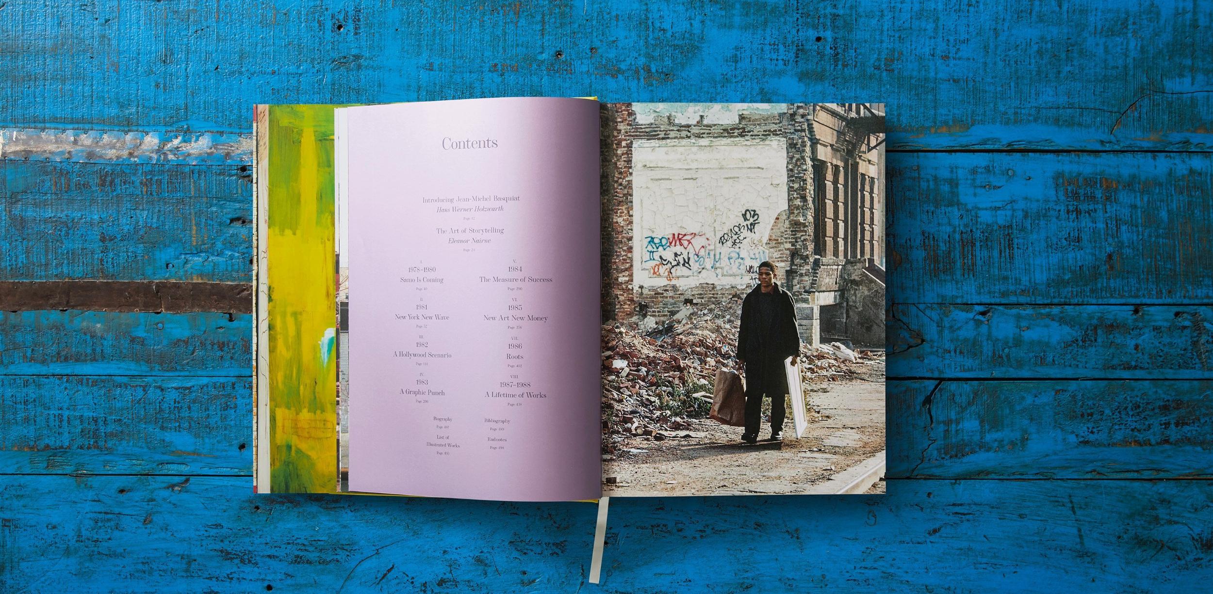 Jean-Michel Basquiat - Monografía en formato XXL – Plastic Books