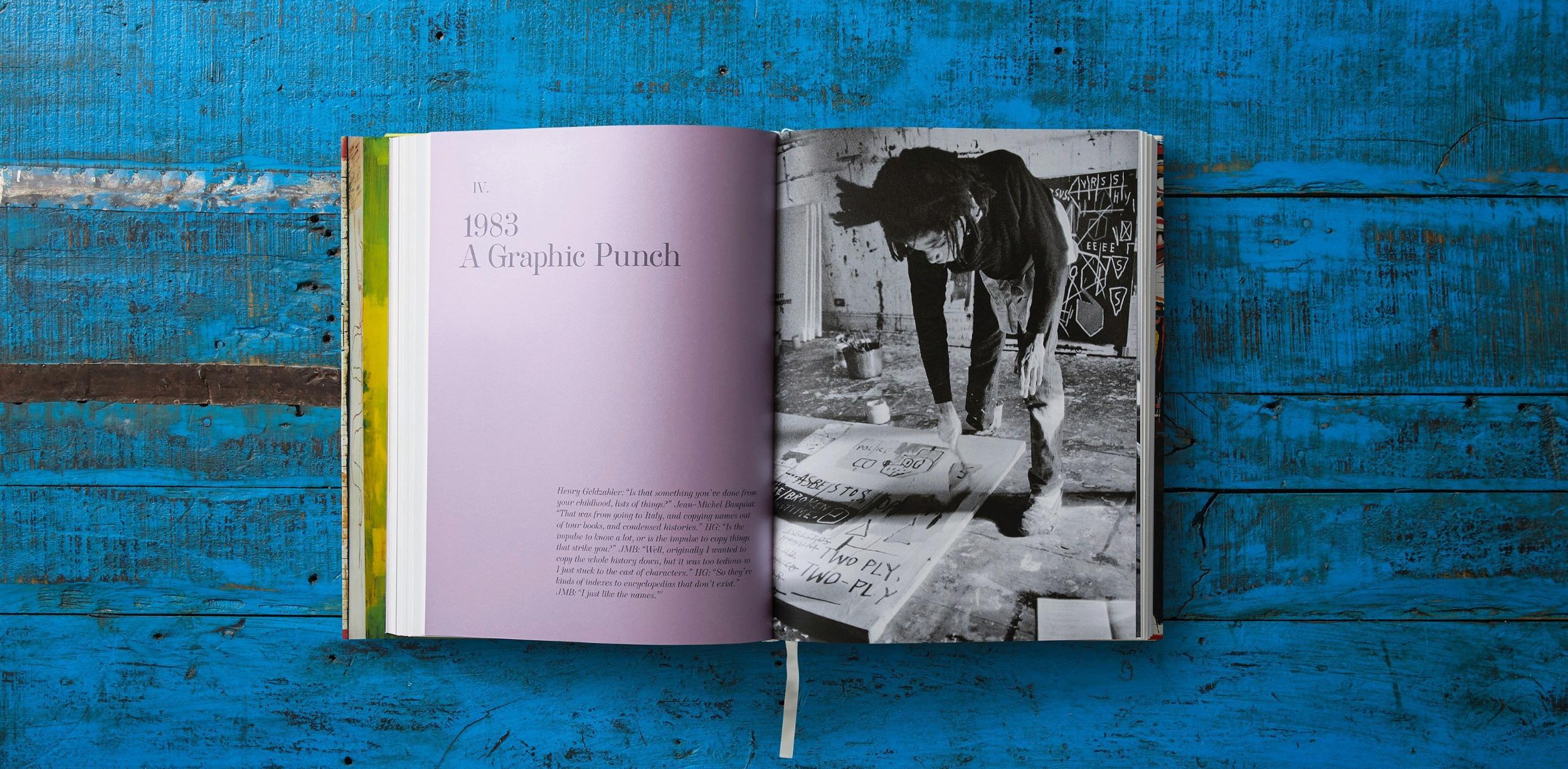 Jean-Michel Basquiat - Monografía en formato XXL – Plastic Books