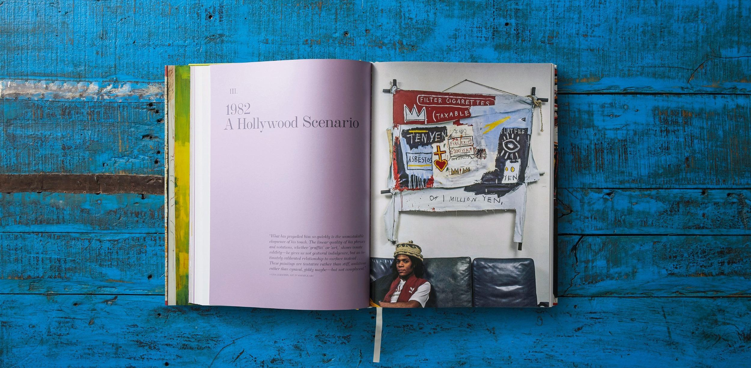 Jean-Michel Basquiat - Monografía en formato XXL – Plastic Books