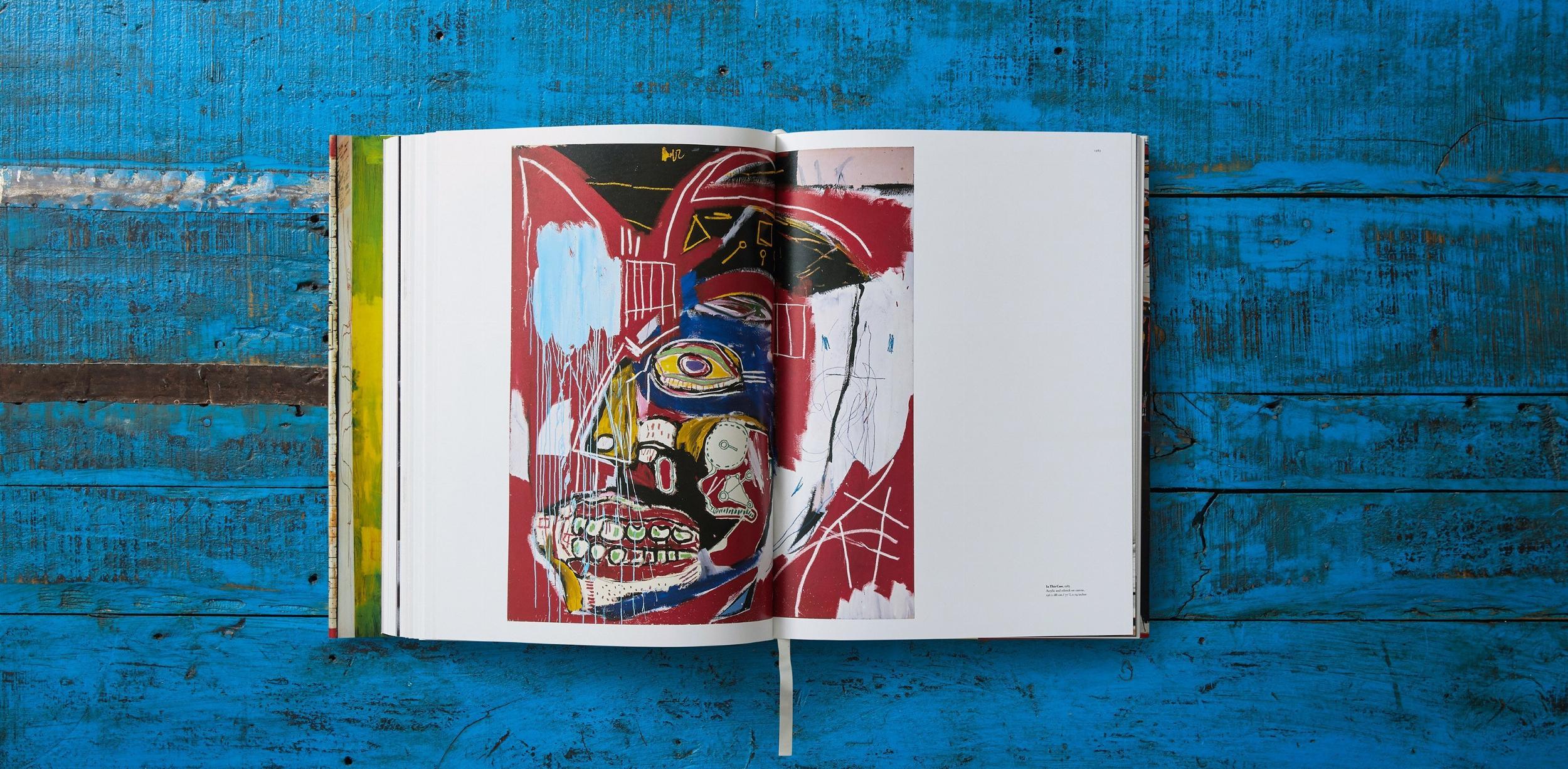Jean-Michel Basquiat - Monografía en formato XXL – Plastic Books