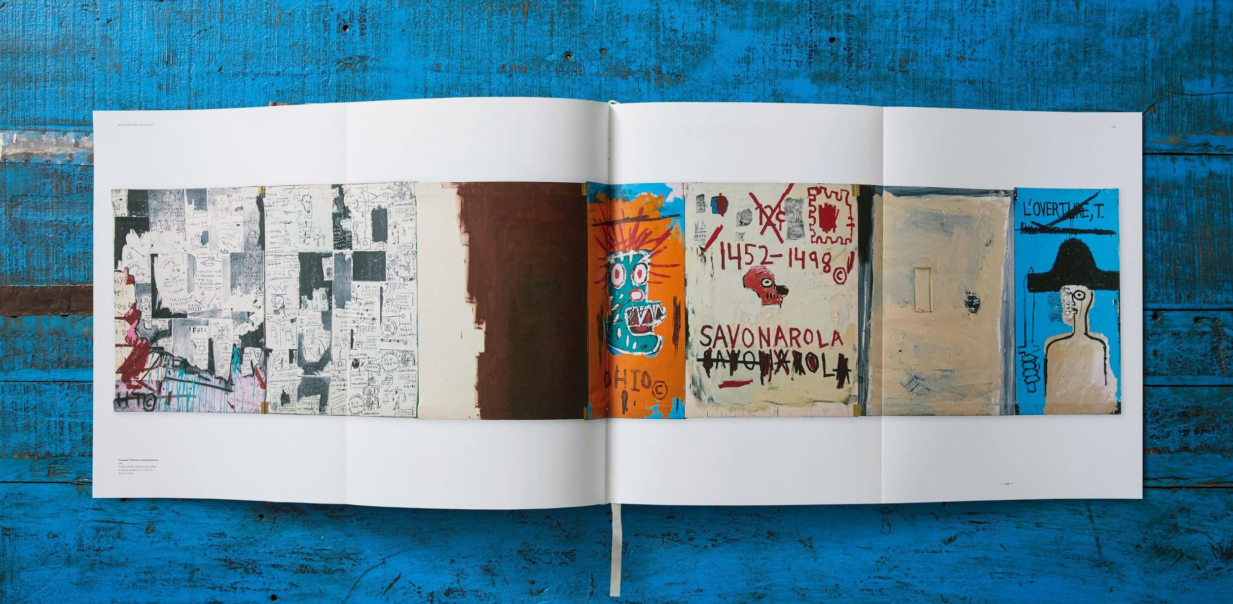 Jean-Michel Basquiat - Monografía en formato XXL – Plastic Books