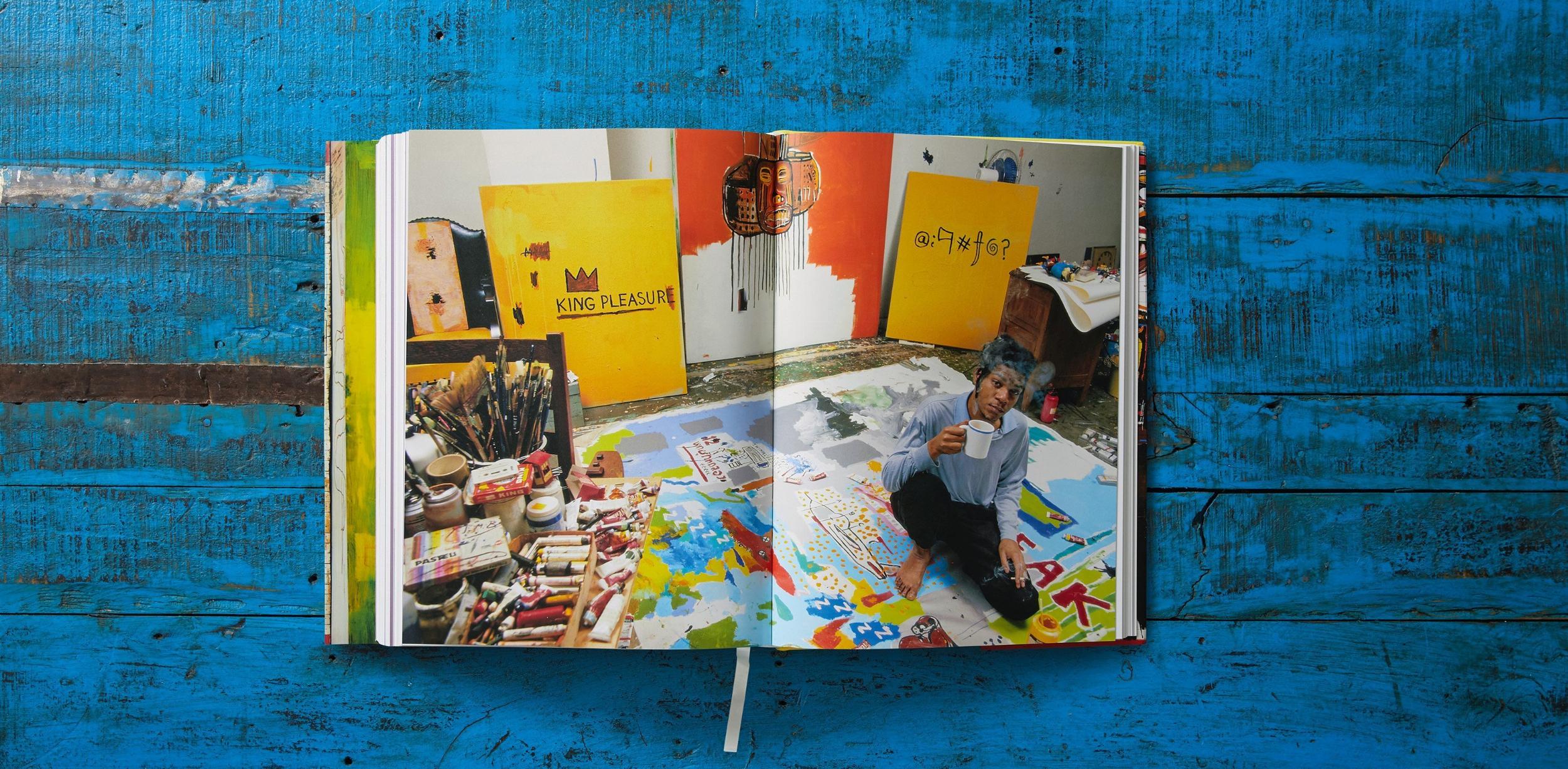 Jean-Michel Basquiat - Monografía en formato XXL – Plastic Books