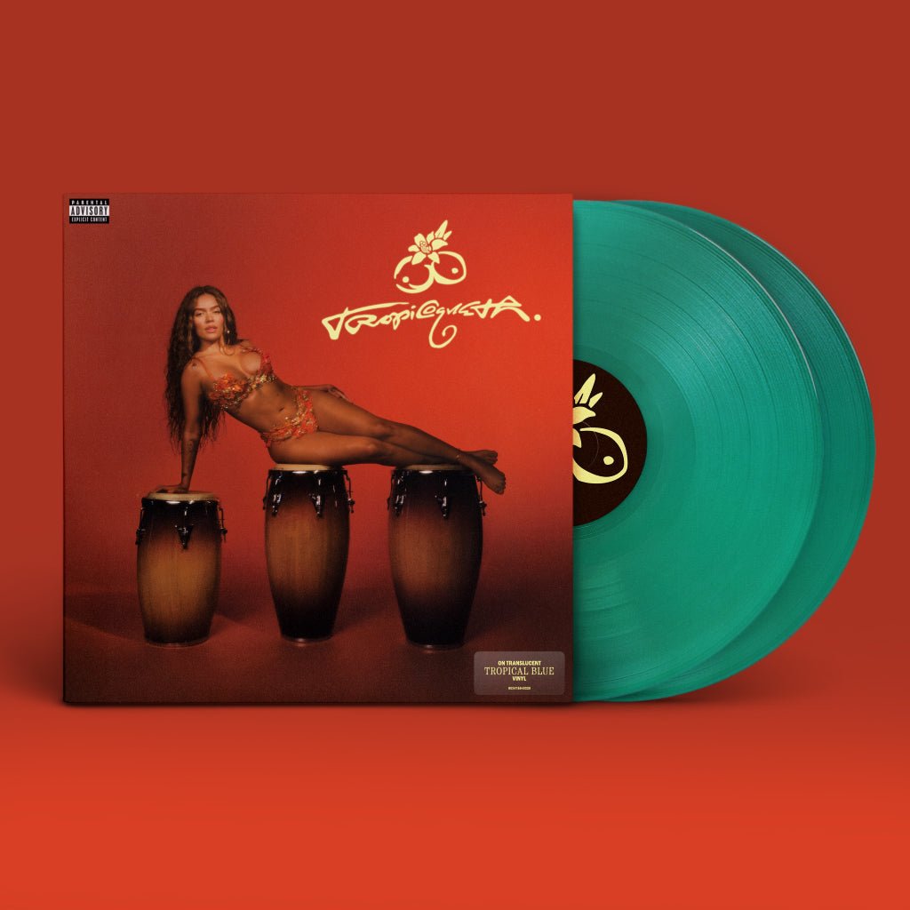 Tropicoqueta (Azul Tropical) – Plastic Books