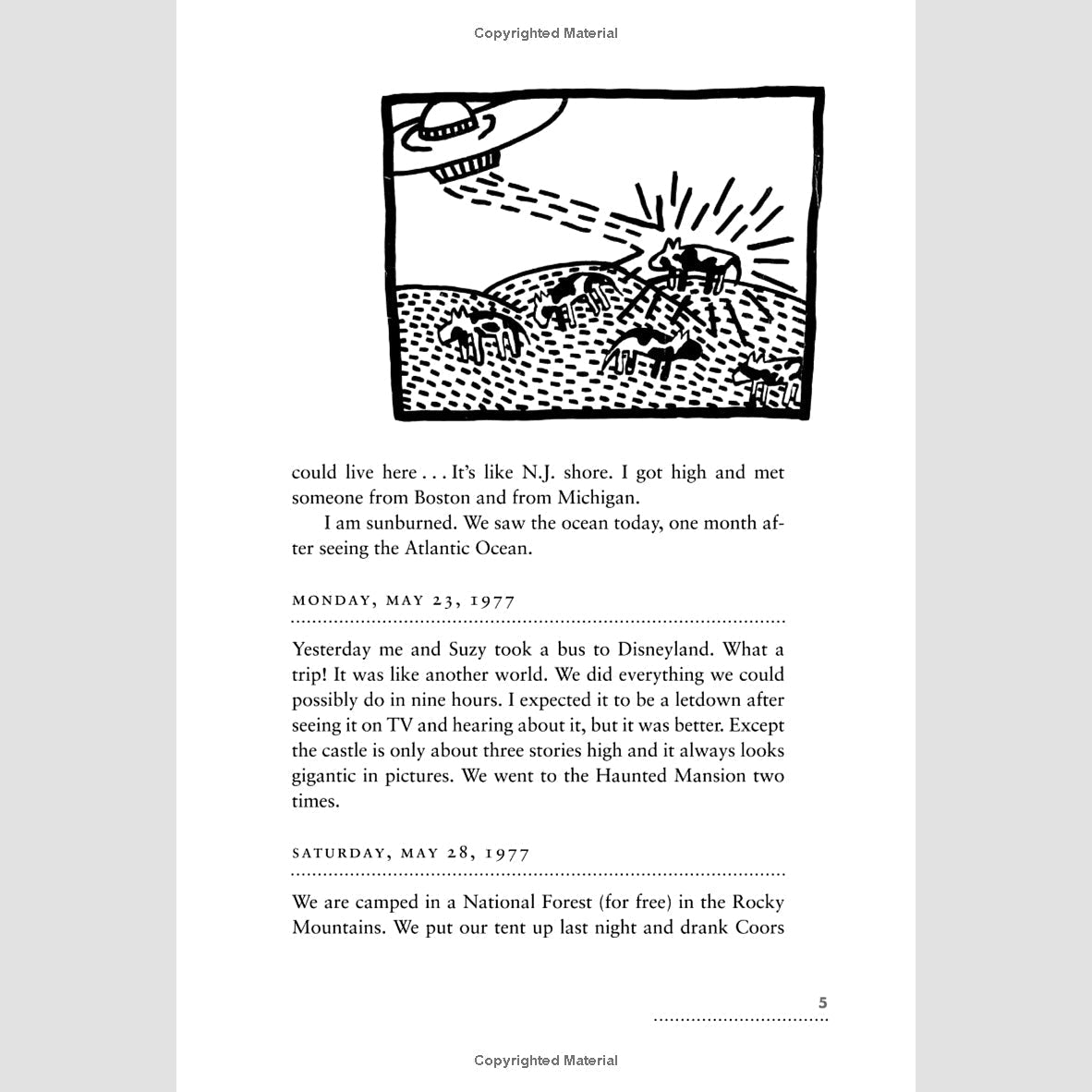 Keith Haring Journals: Diarios del artista – Plastic Books