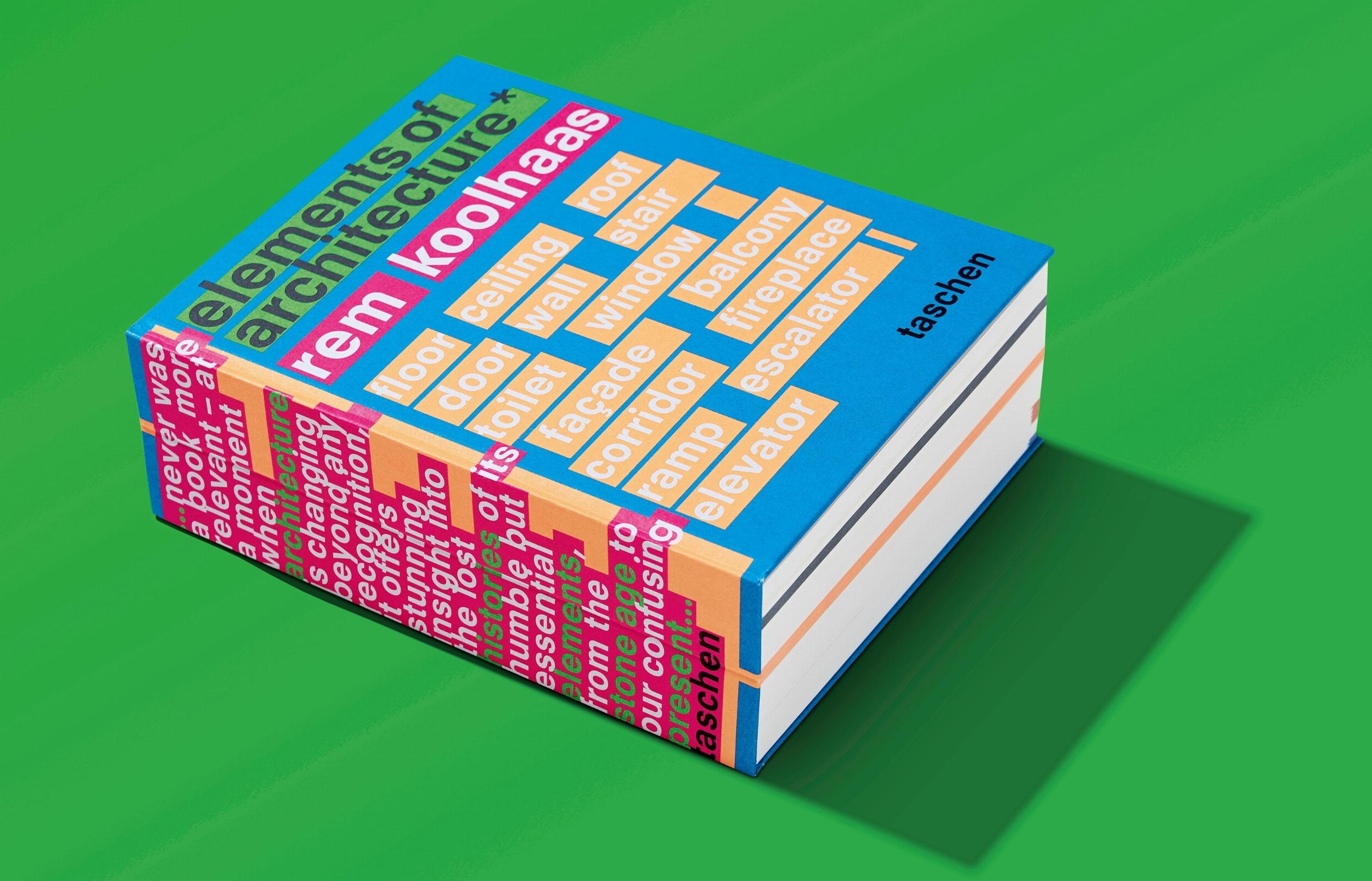 Koolhaas. Elements of Architecture – Plastic Books