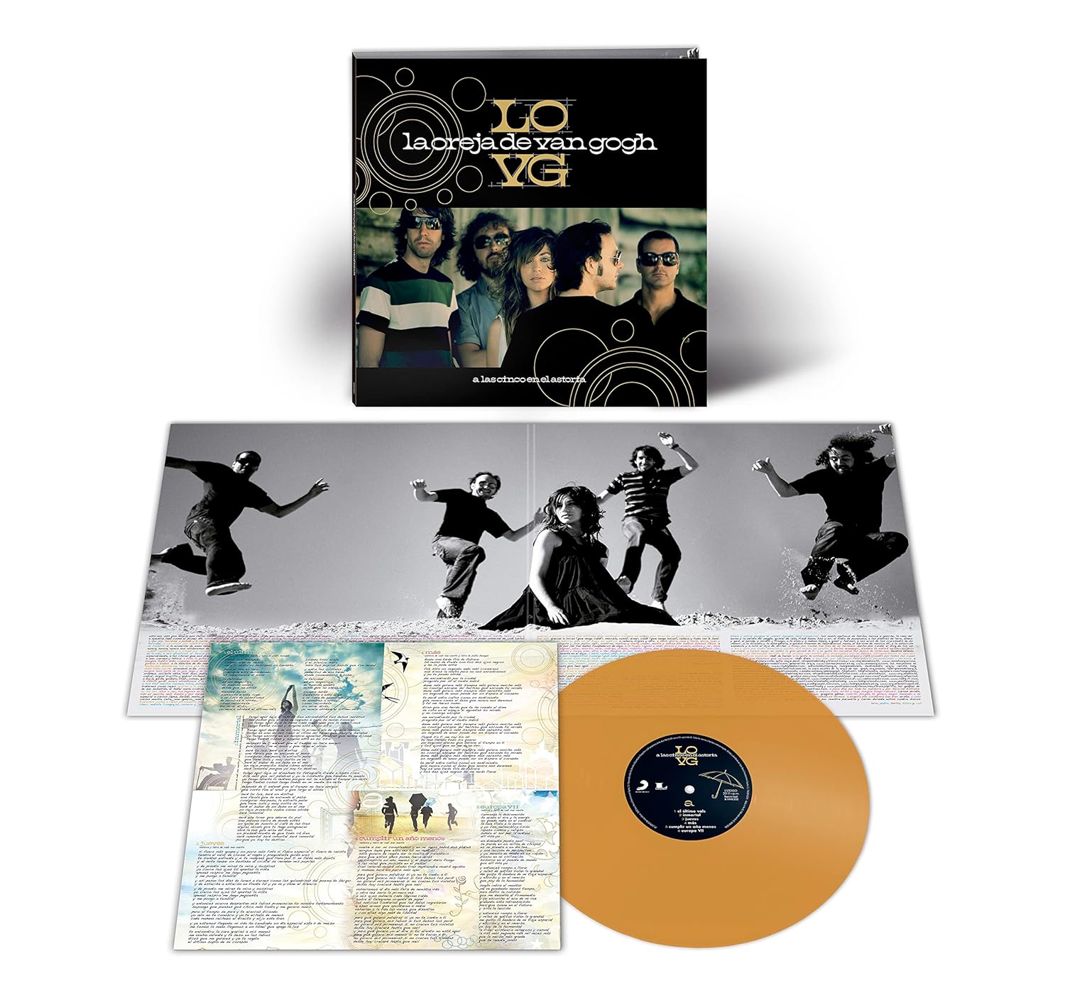 A las cinco en el Astoria