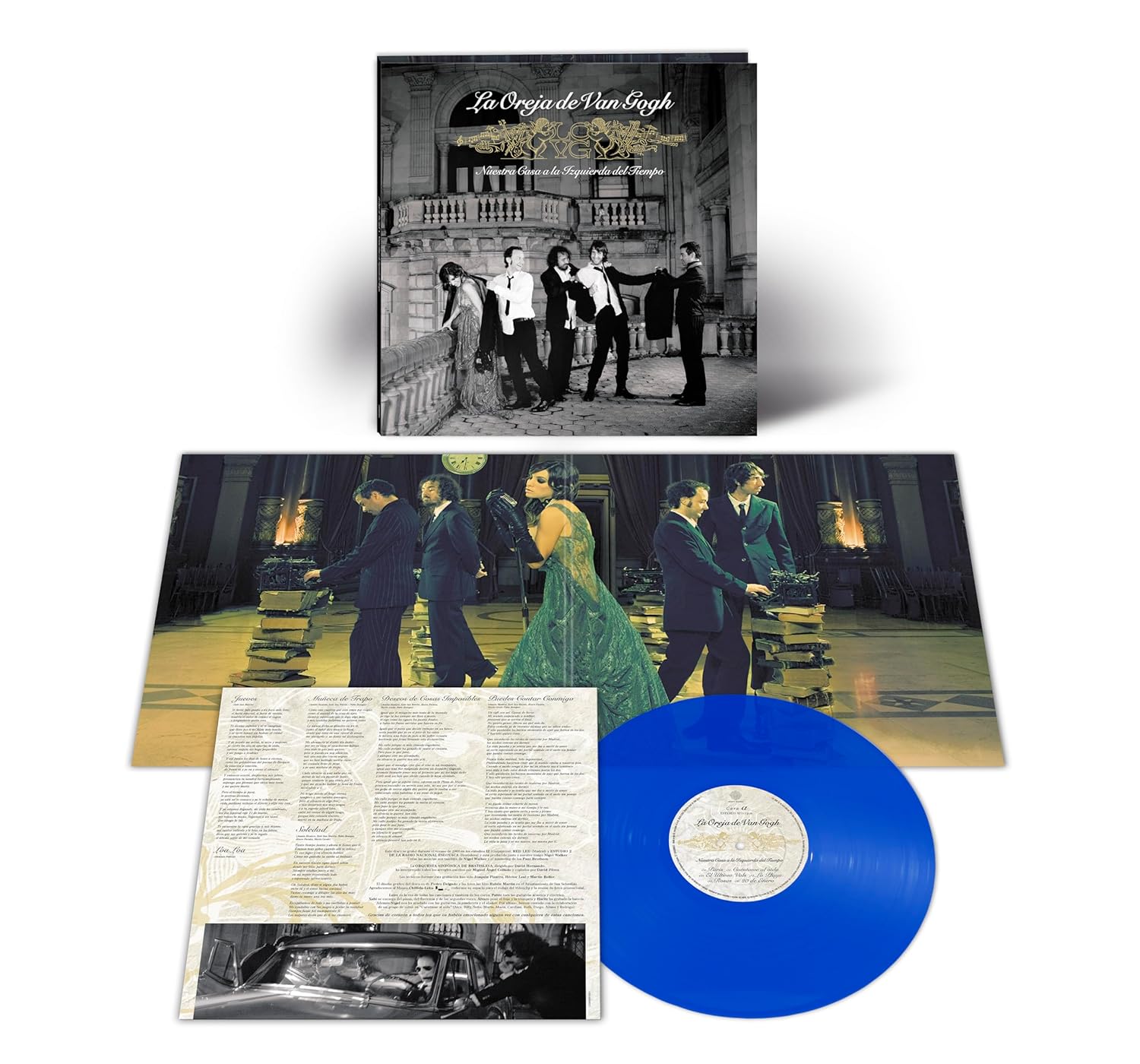 Nuestra Casa a la Izquierda del Tiempo