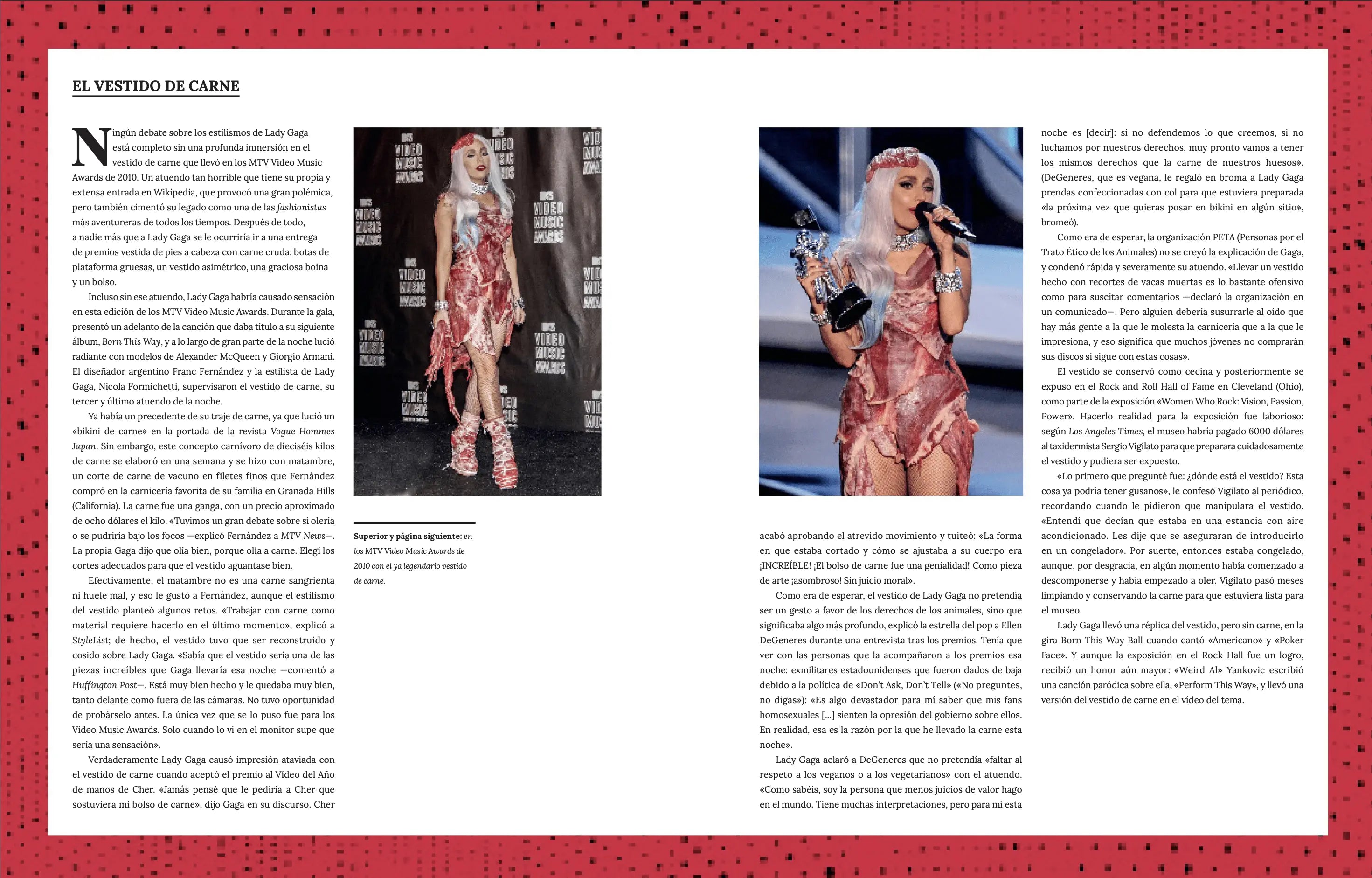 LADY GAGA: APLAUSO – Plastic Books