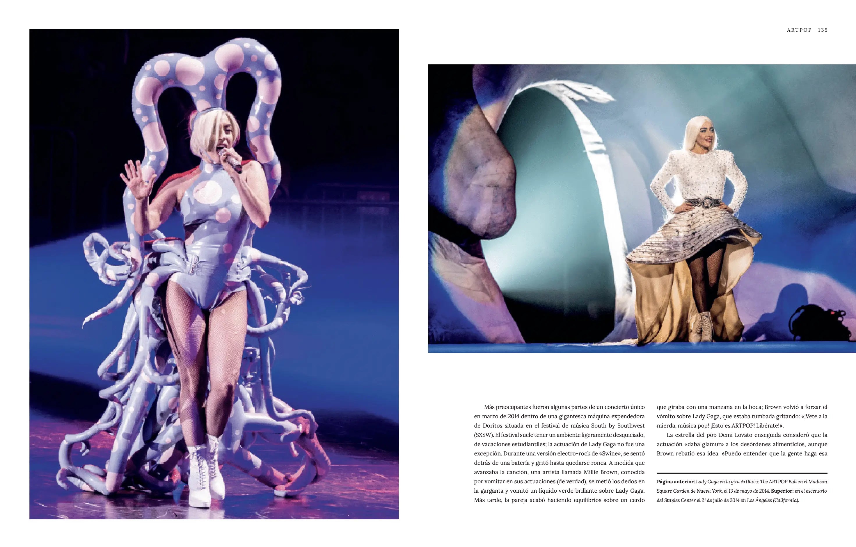 LADY GAGA: APLAUSO – Plastic Books