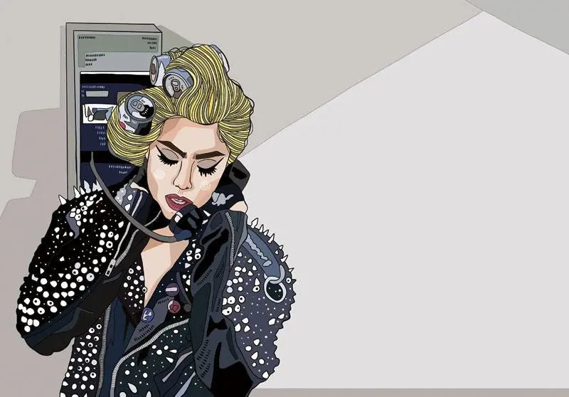 Lady Gaga: Born Her Way – Plastic Books