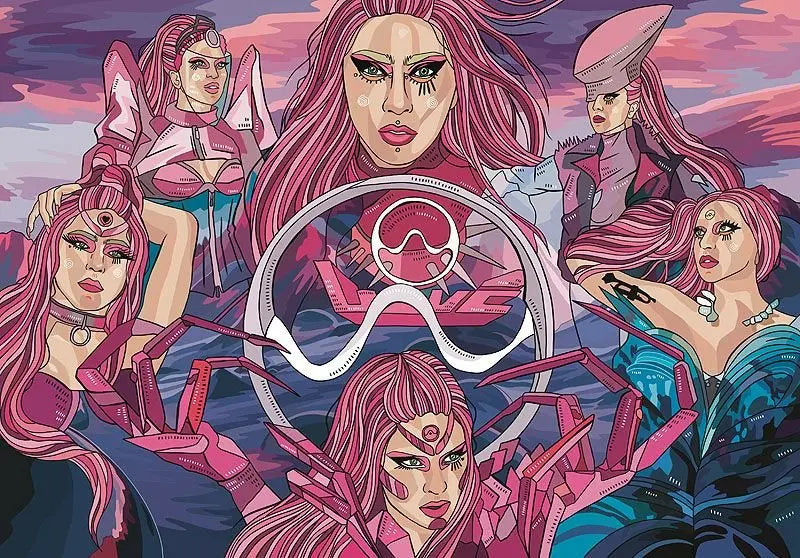 Lady Gaga: Born Her Way – Plastic Books