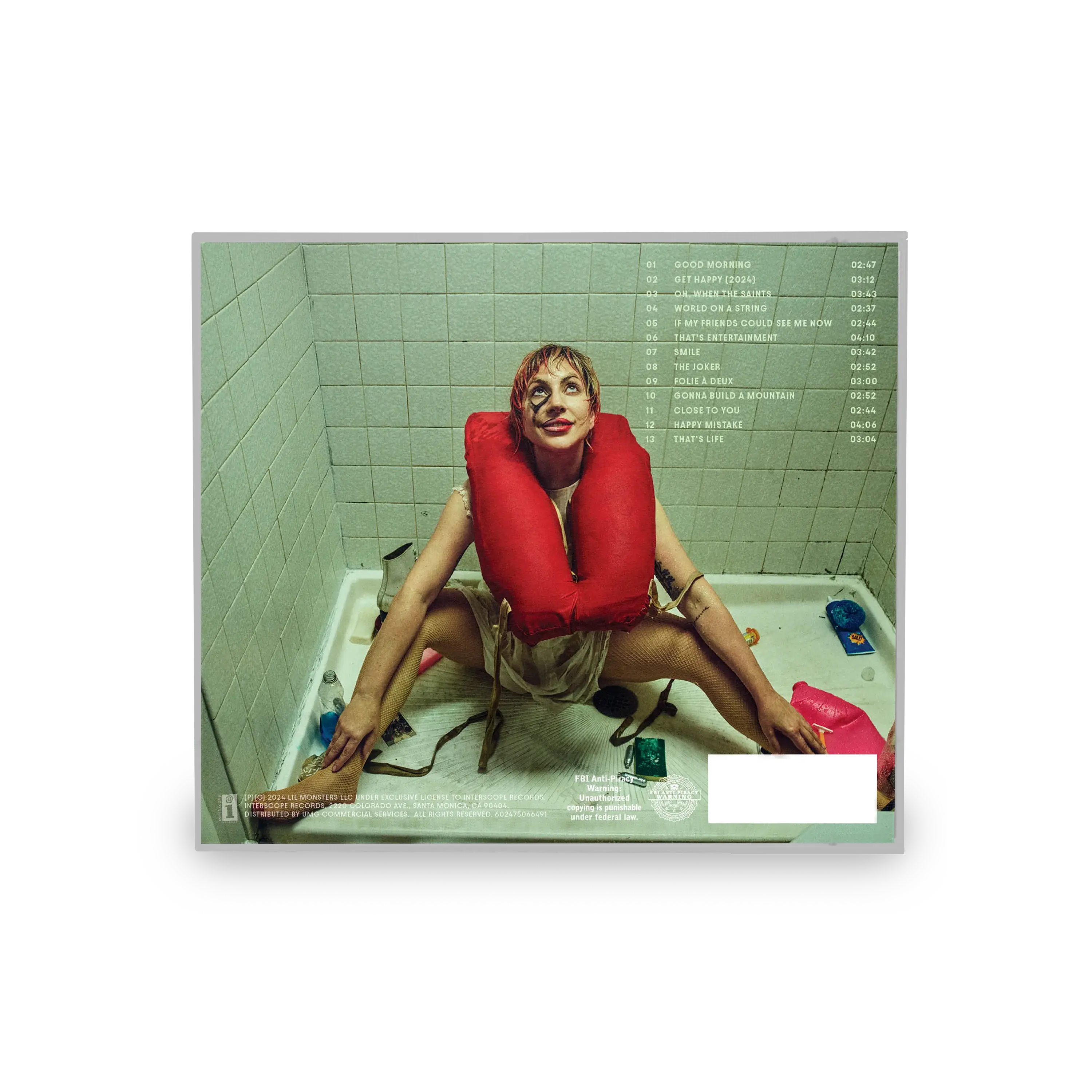 Harlequin (CD) – Plastic Books