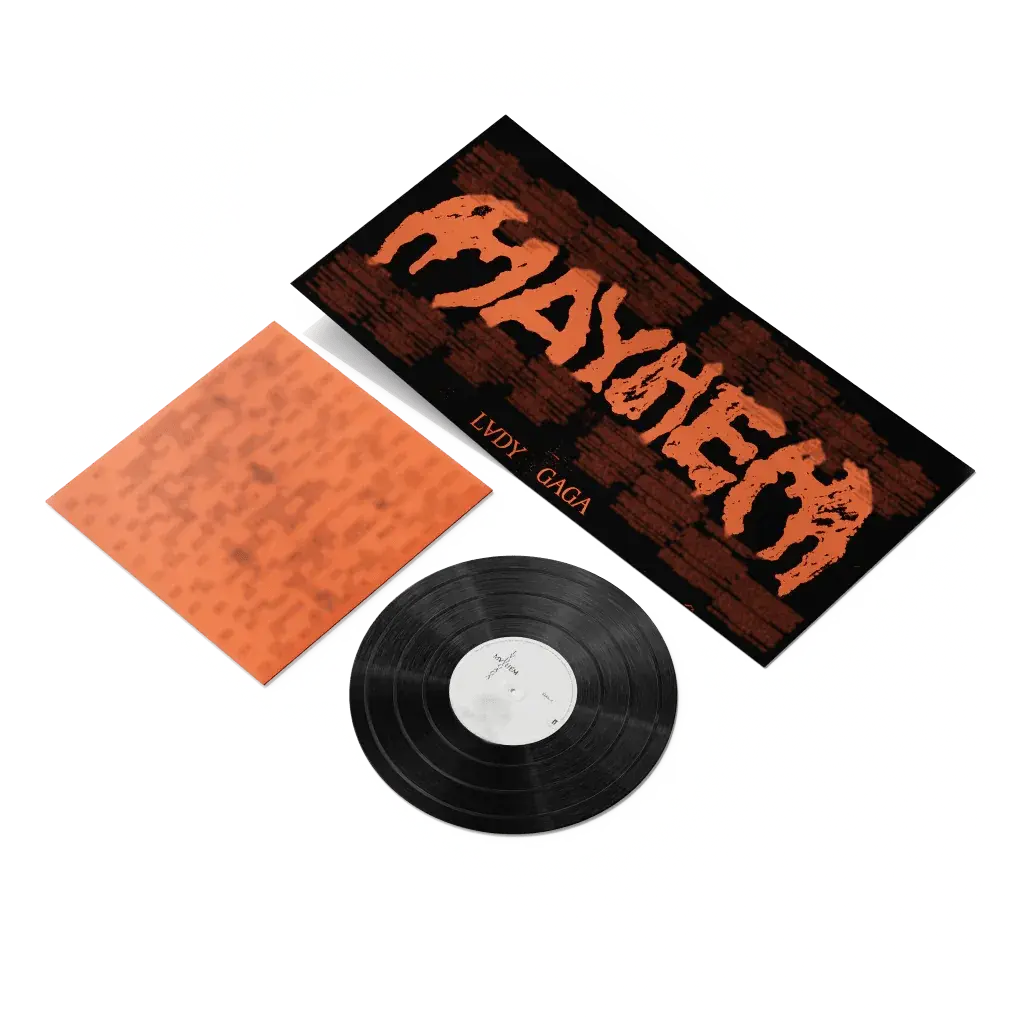 MAYHEM (Vinilo Edición Estándar) – Plastic Books