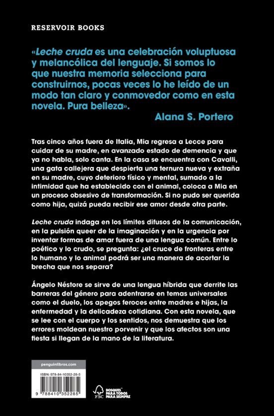 Leche cruda – Plastic Books