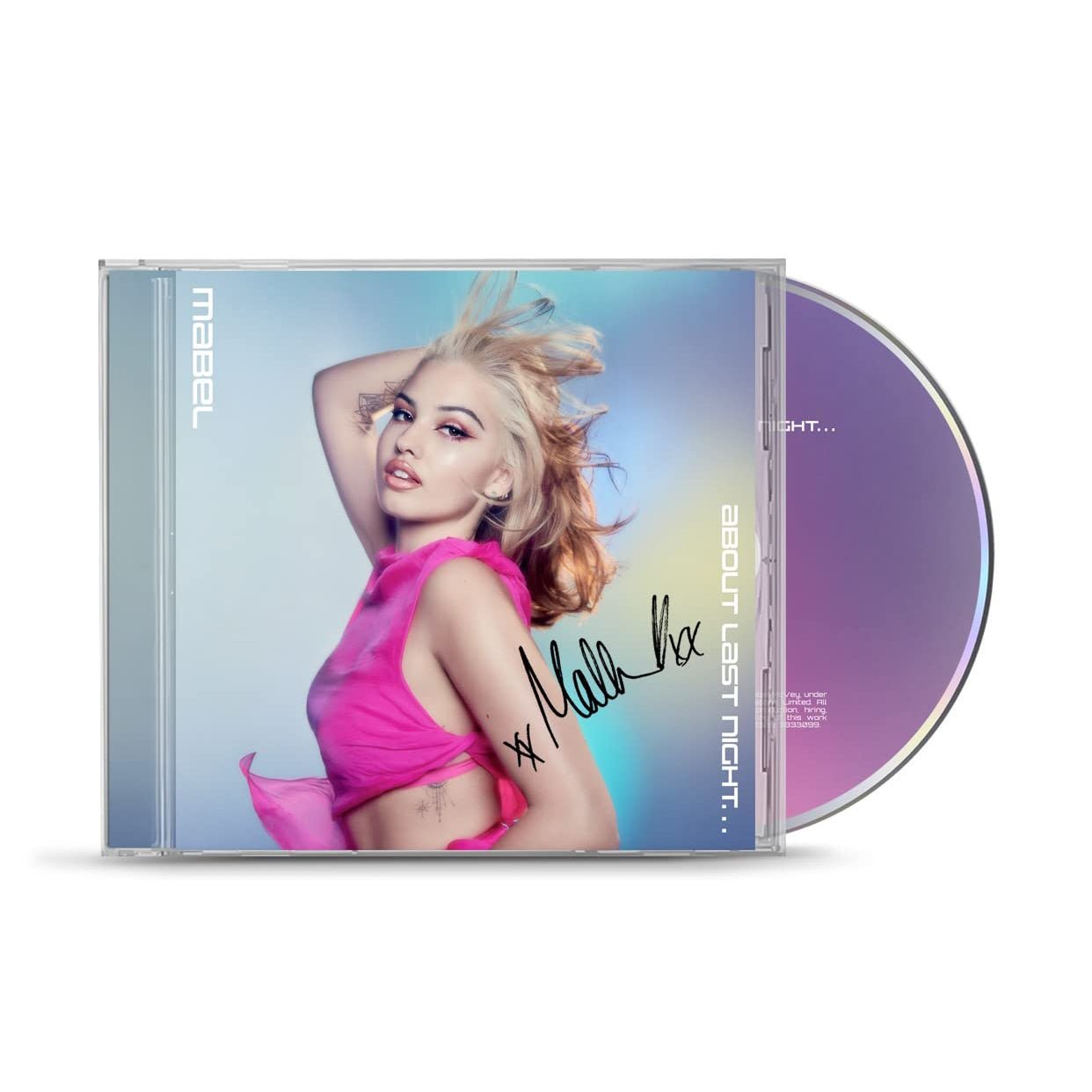 About Last Night (CD Edición Firmada)