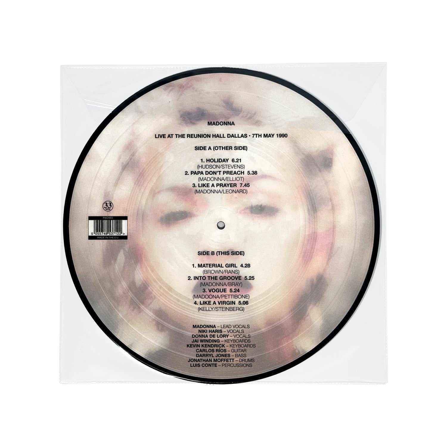 Live In Dallas (7th May 1990) – Plastic Books