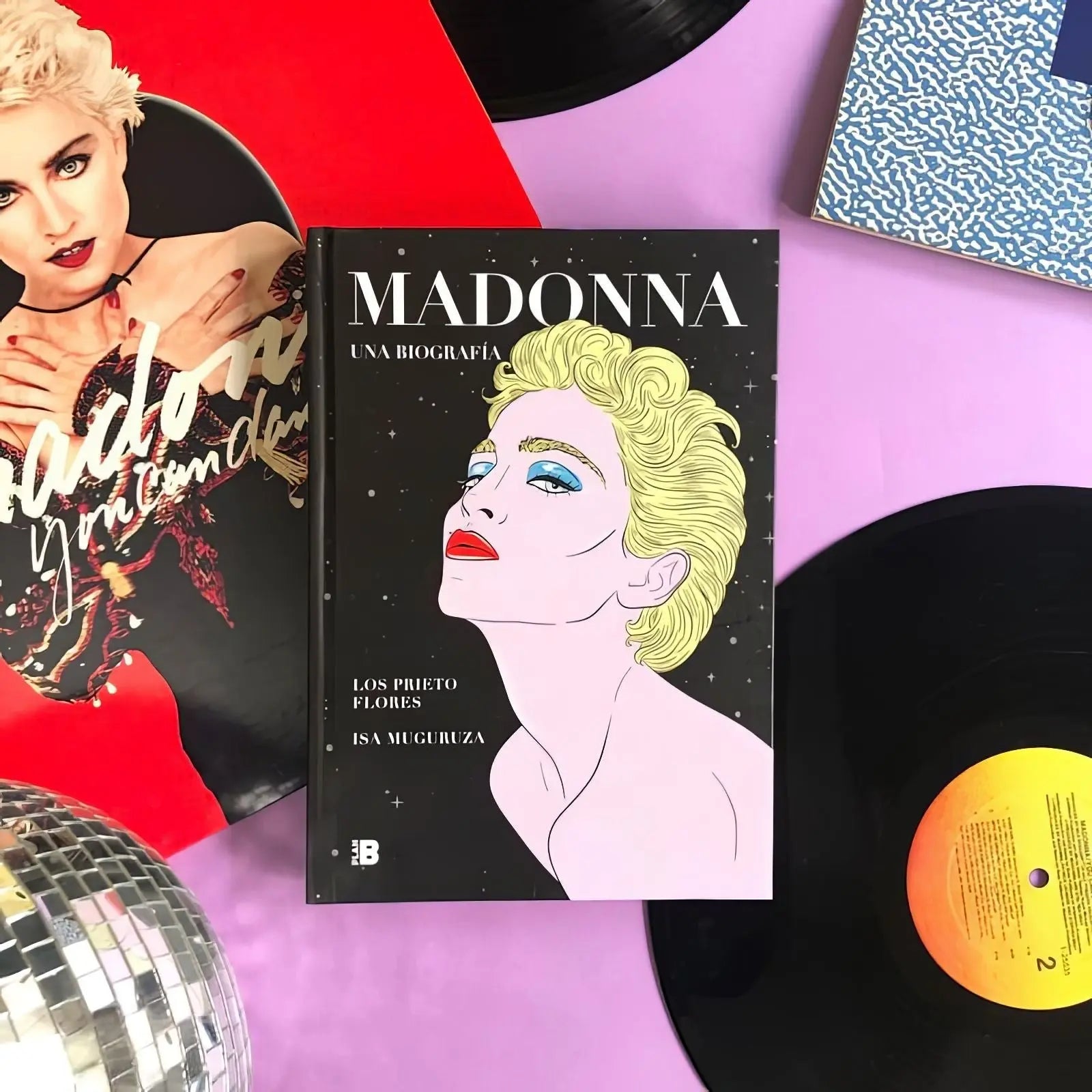 MADONNA: Una biografía – Plastic Books