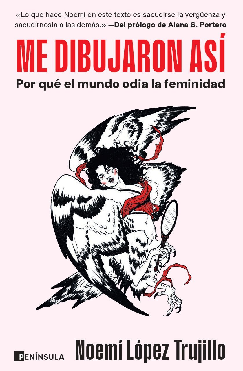 Me dibujaron así: Por qué el mundo odia la feminidad