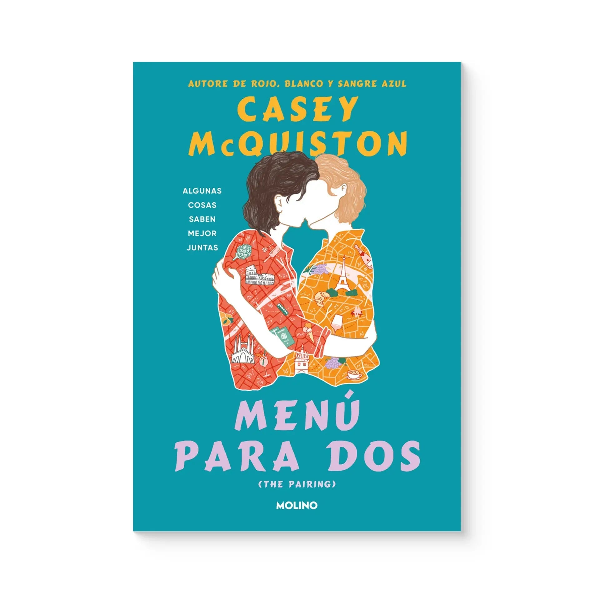 Menú para dos – Plastic Books