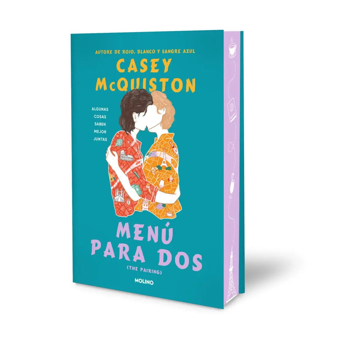 Menú para dos – Plastic Books