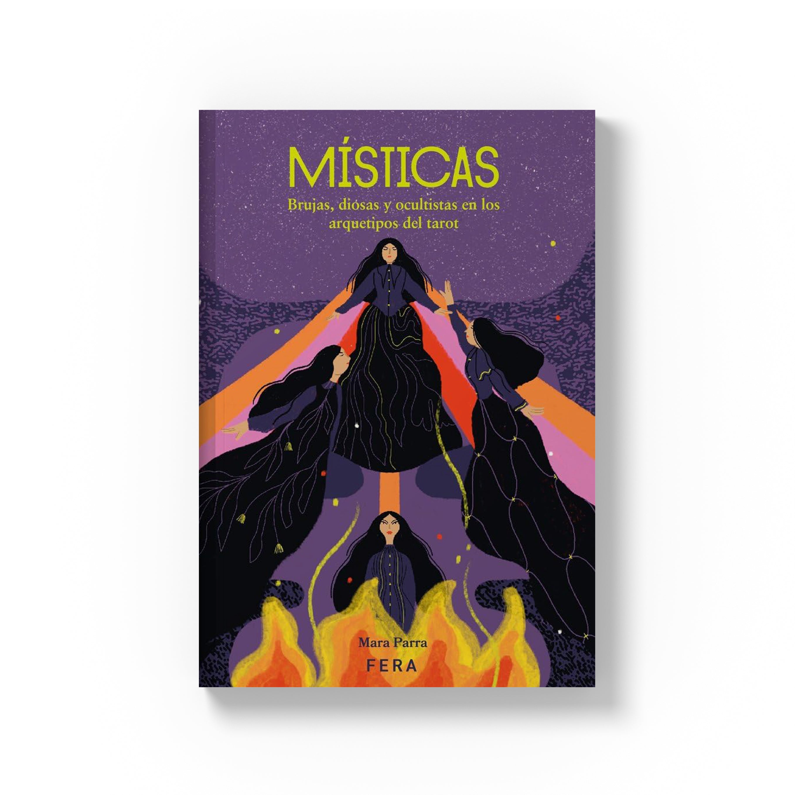 MÍSTICAS: Brujas, diosas y ocultistas en los arquetipos del tarot – Plastic Books