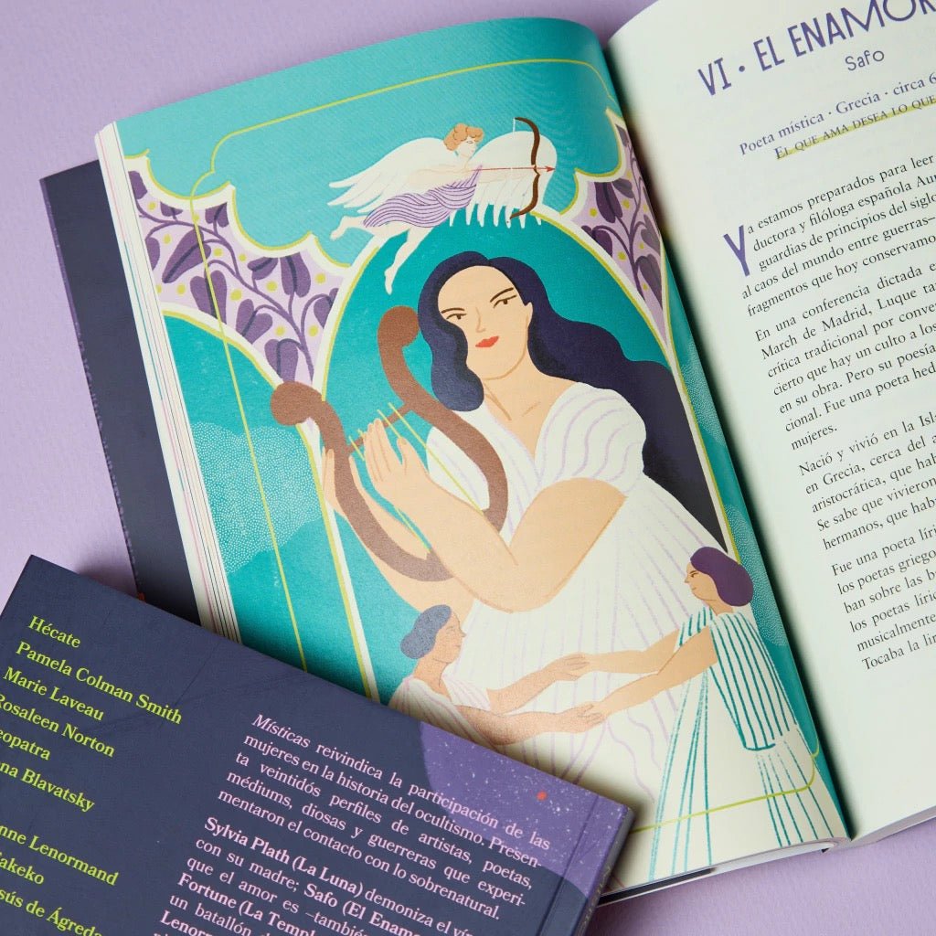 MÍSTICAS: Brujas, diosas y ocultistas en los arquetipos del tarot – Plastic Books