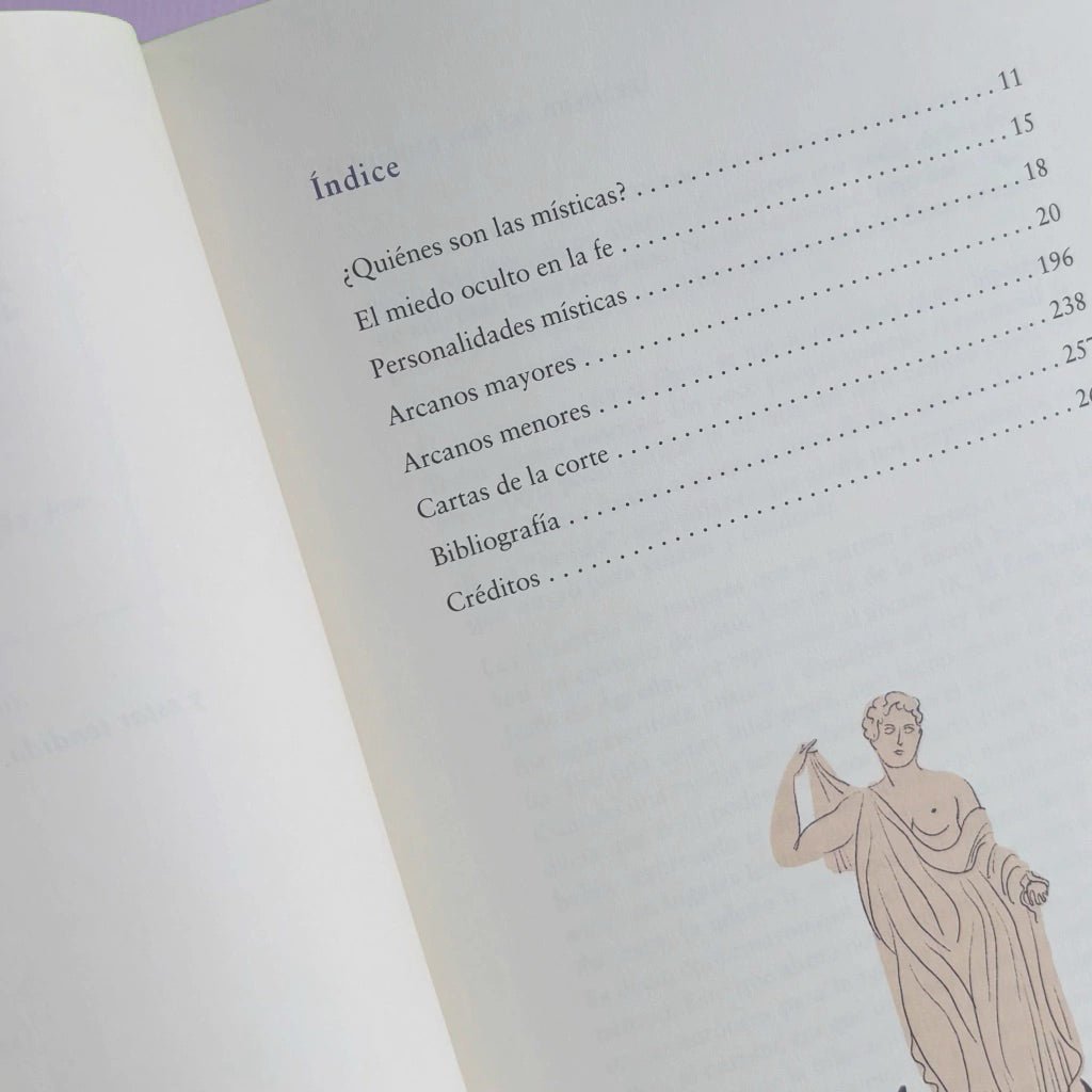 MÍSTICAS: Brujas, diosas y ocultistas en los arquetipos del tarot – Plastic Books