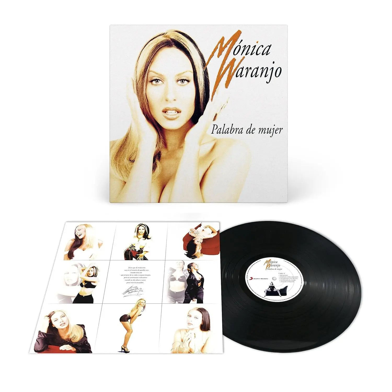 Palabra de mujer (LP-Vinilo) – Plastic Books