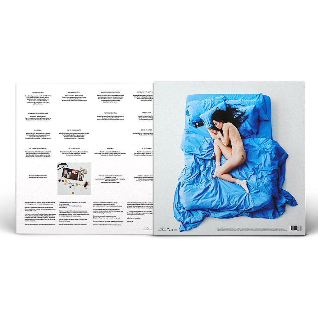 N2STAL5IA (Vinilo Blanco + Póster) – Plastic Books