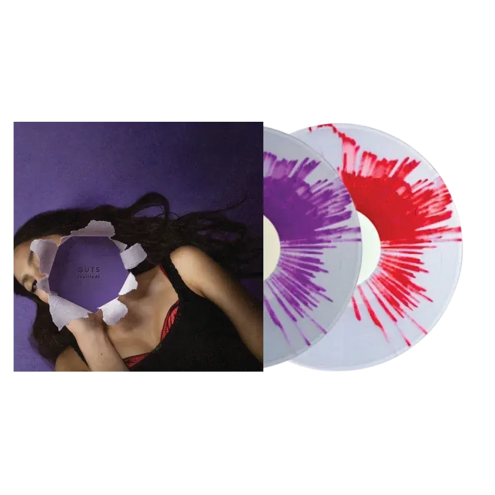GUTS (2LP Vinilo Splatter) – Plastic Books